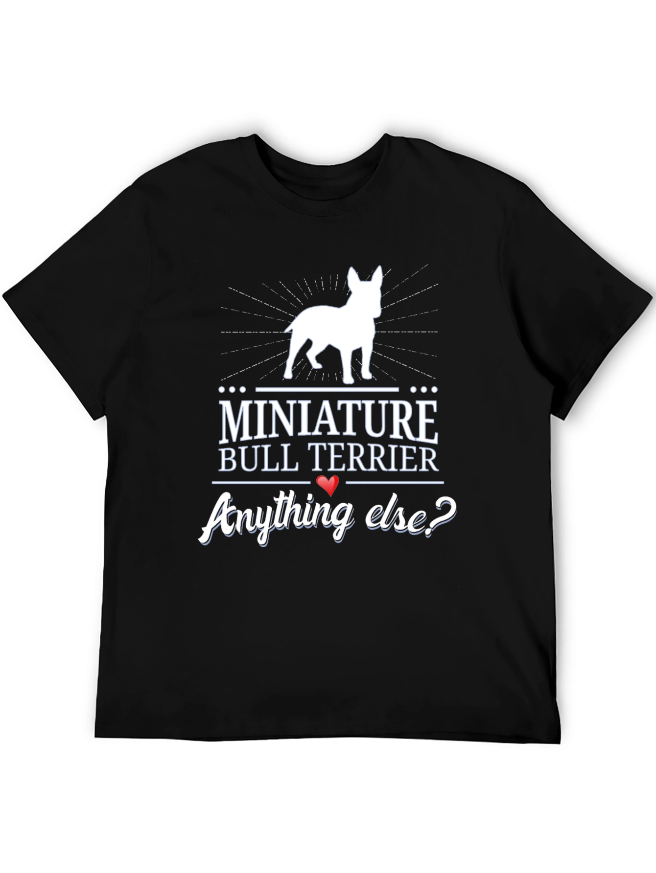Miniature Bull Terrier Graphic Tee