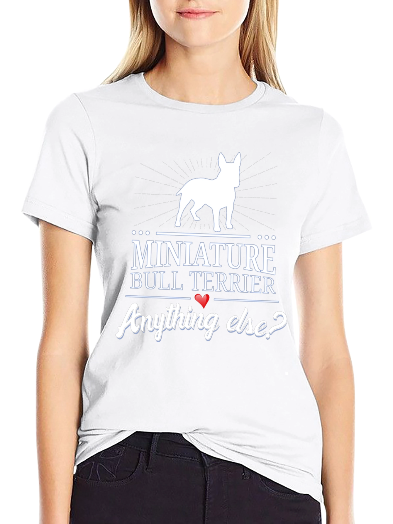 Miniature Bull Terrier Graphic Tee