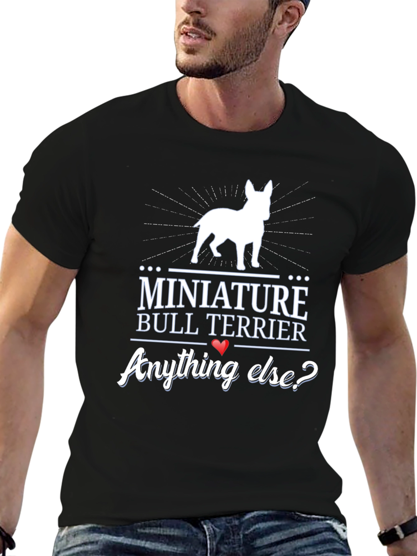 Miniature Bull Terrier Graphic Tee