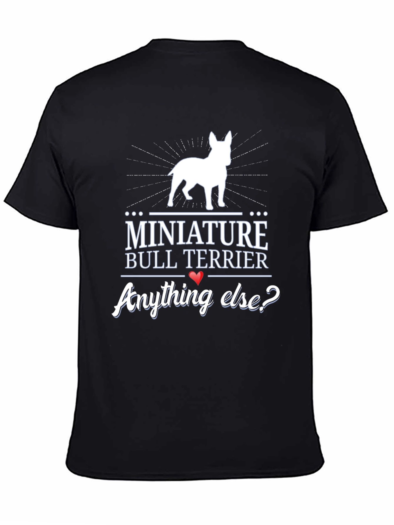 Miniature Bull Terrier Graphic Tee