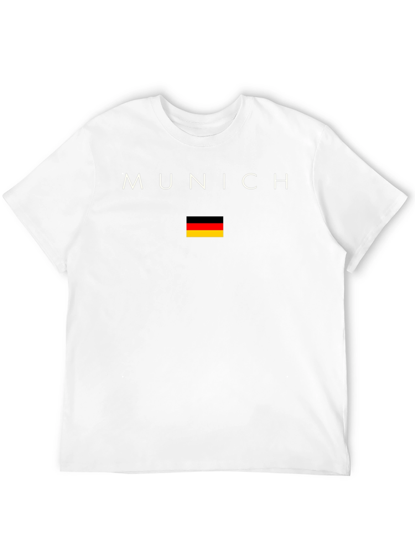 Munich Germany Flag T-Shirt - Stylish Travel Souvenir Tee