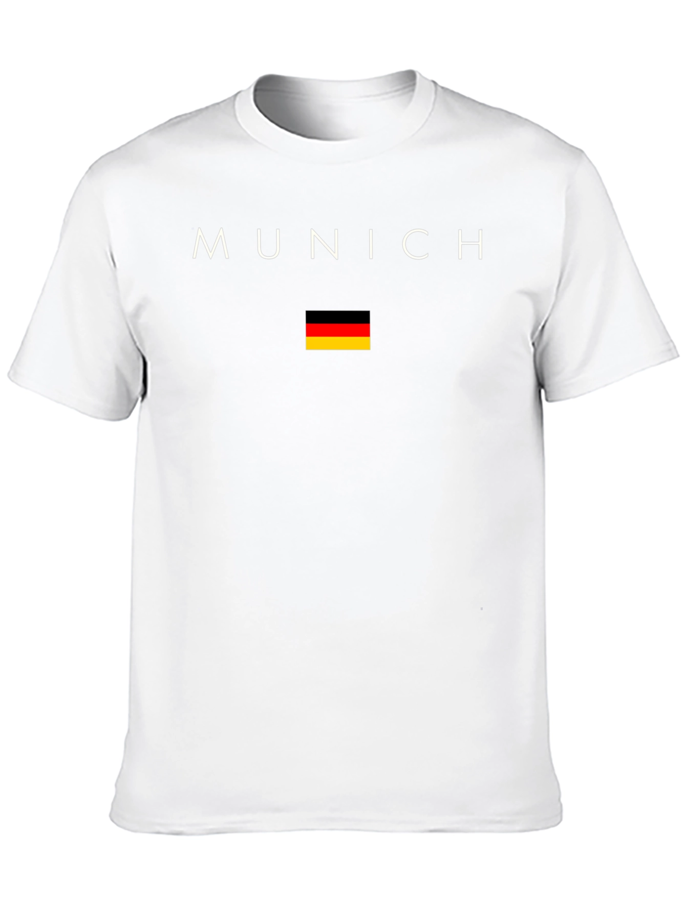 Munich Germany Flag T-Shirt - Stylish Travel Souvenir Tee