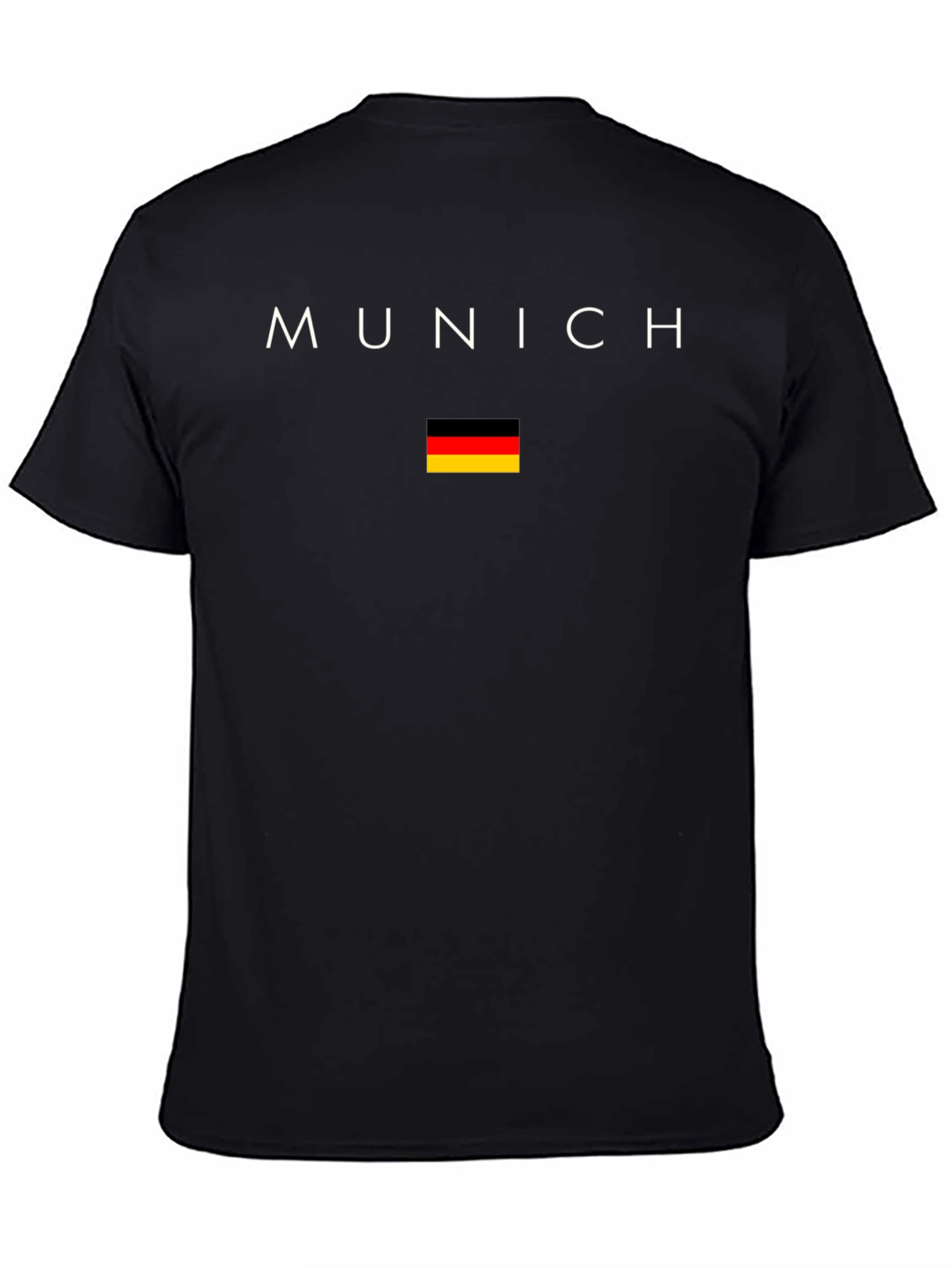 Munich Germany Flag T-Shirt - Stylish Travel Souvenir Tee