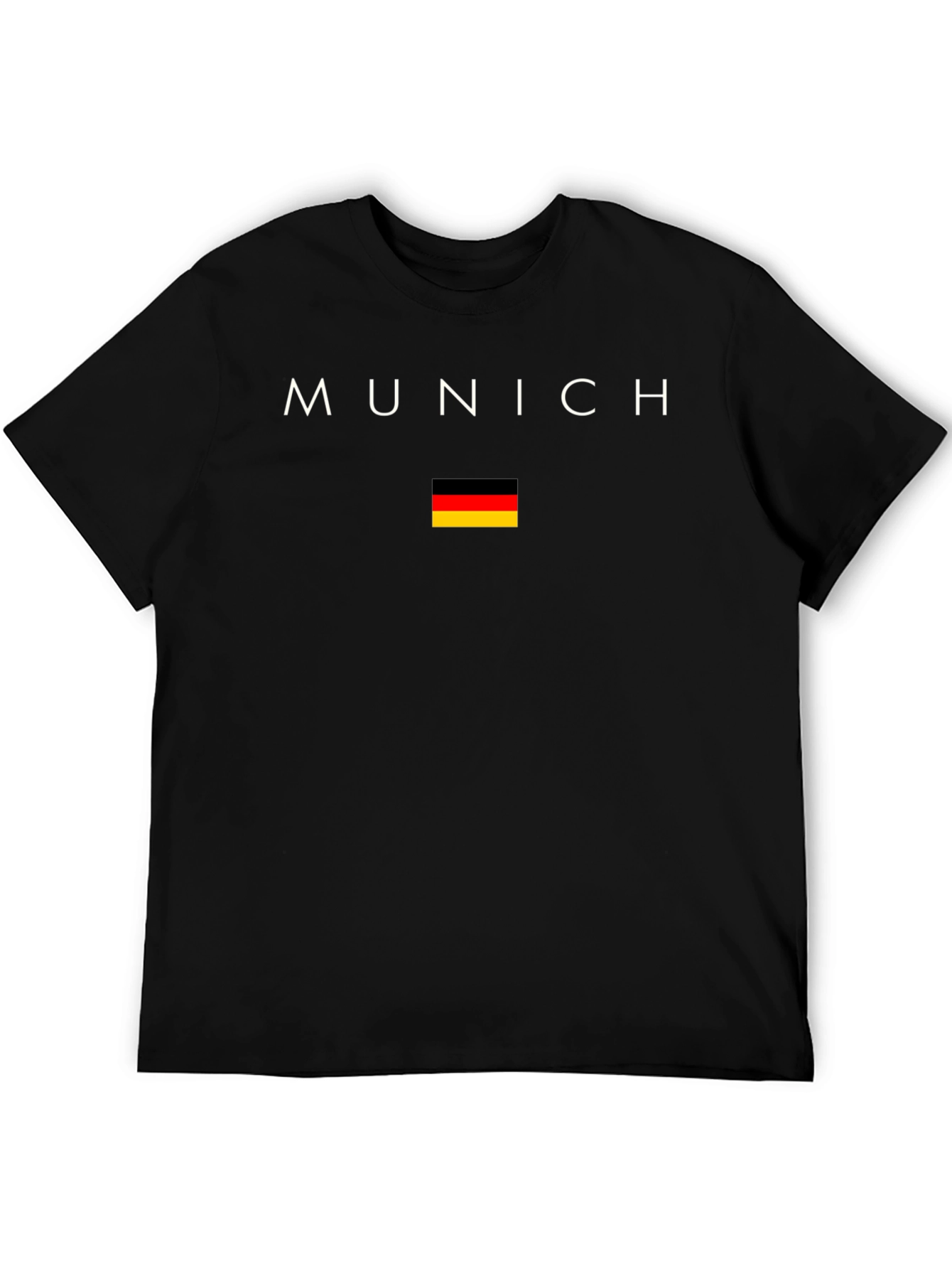 Munich Germany Flag T-Shirt - Stylish Travel Souvenir Tee