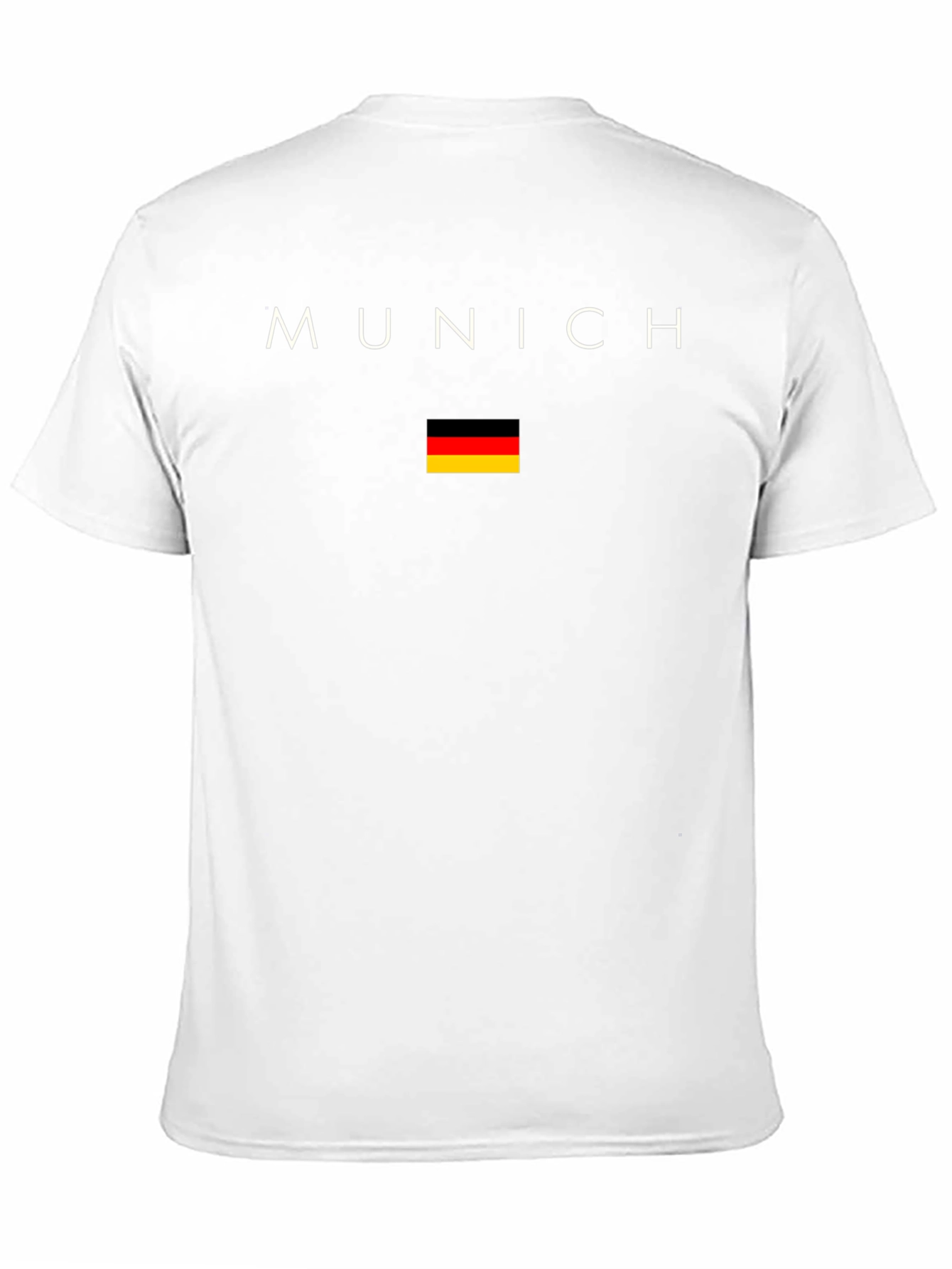 Munich Germany Flag T-Shirt - Stylish Travel Souvenir Tee