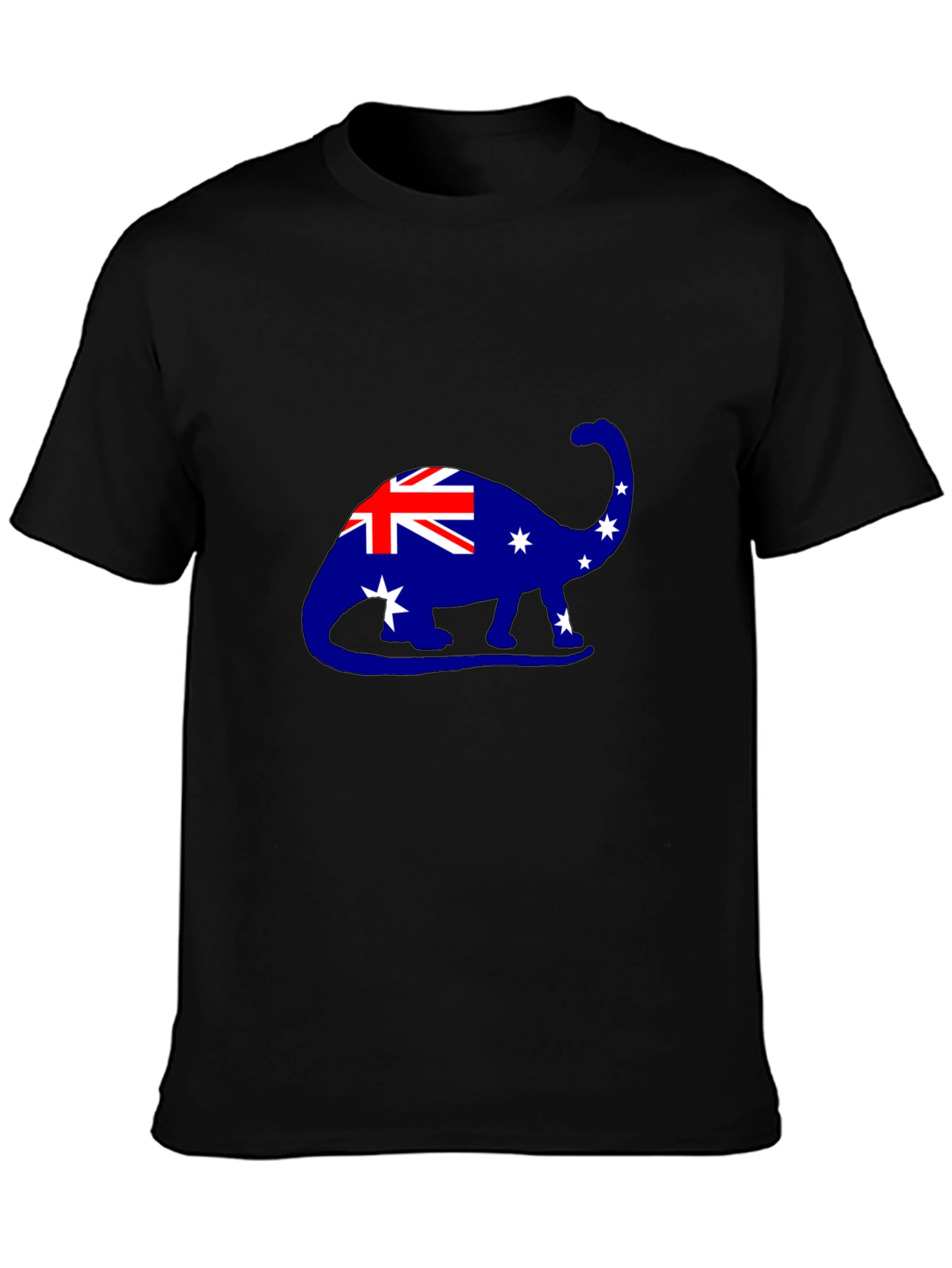 Aussie Dino T-Shirt - Australian Flag Dinosaur Tee
