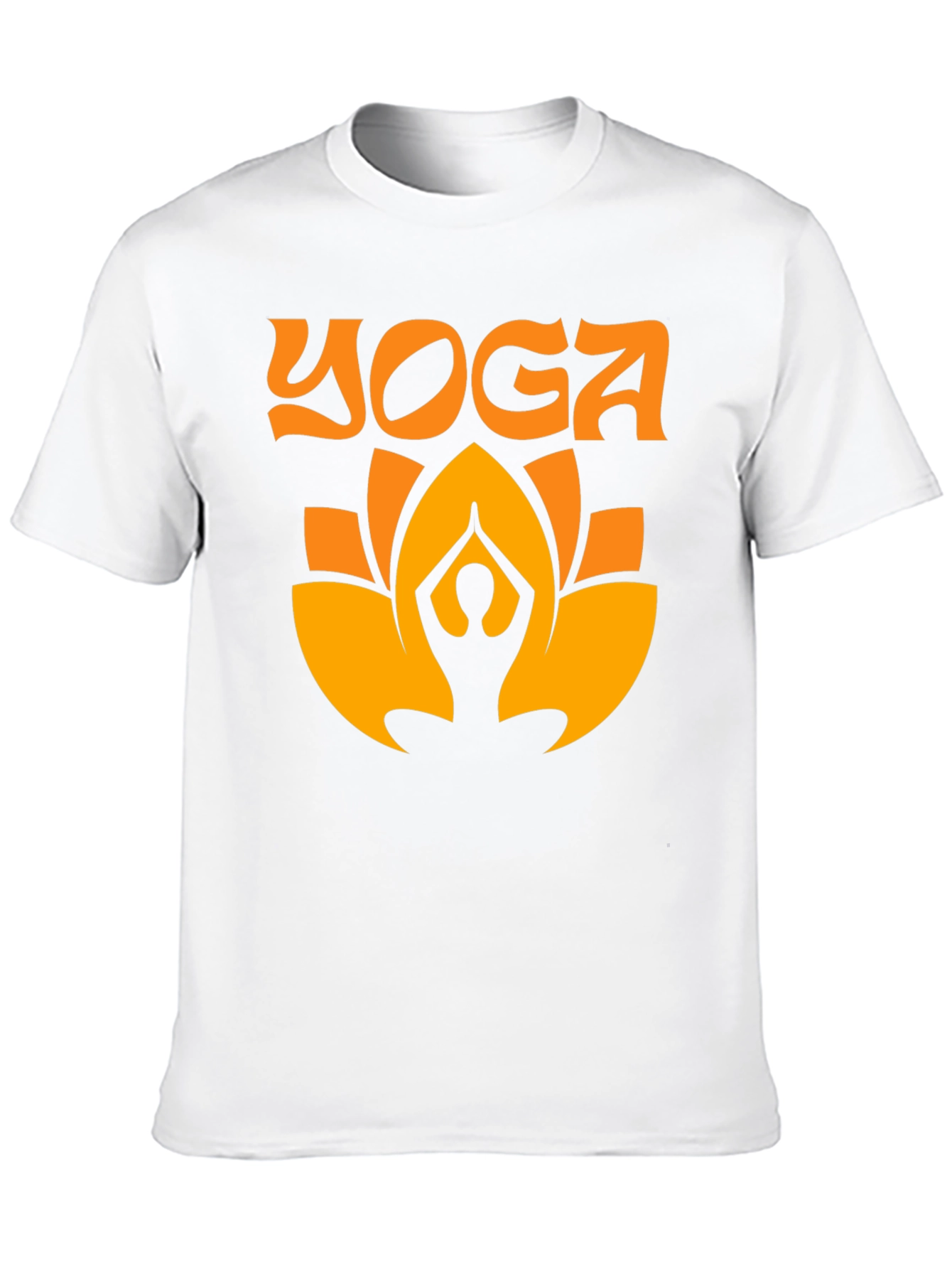 Yoga Lotus T-Shirt - Black