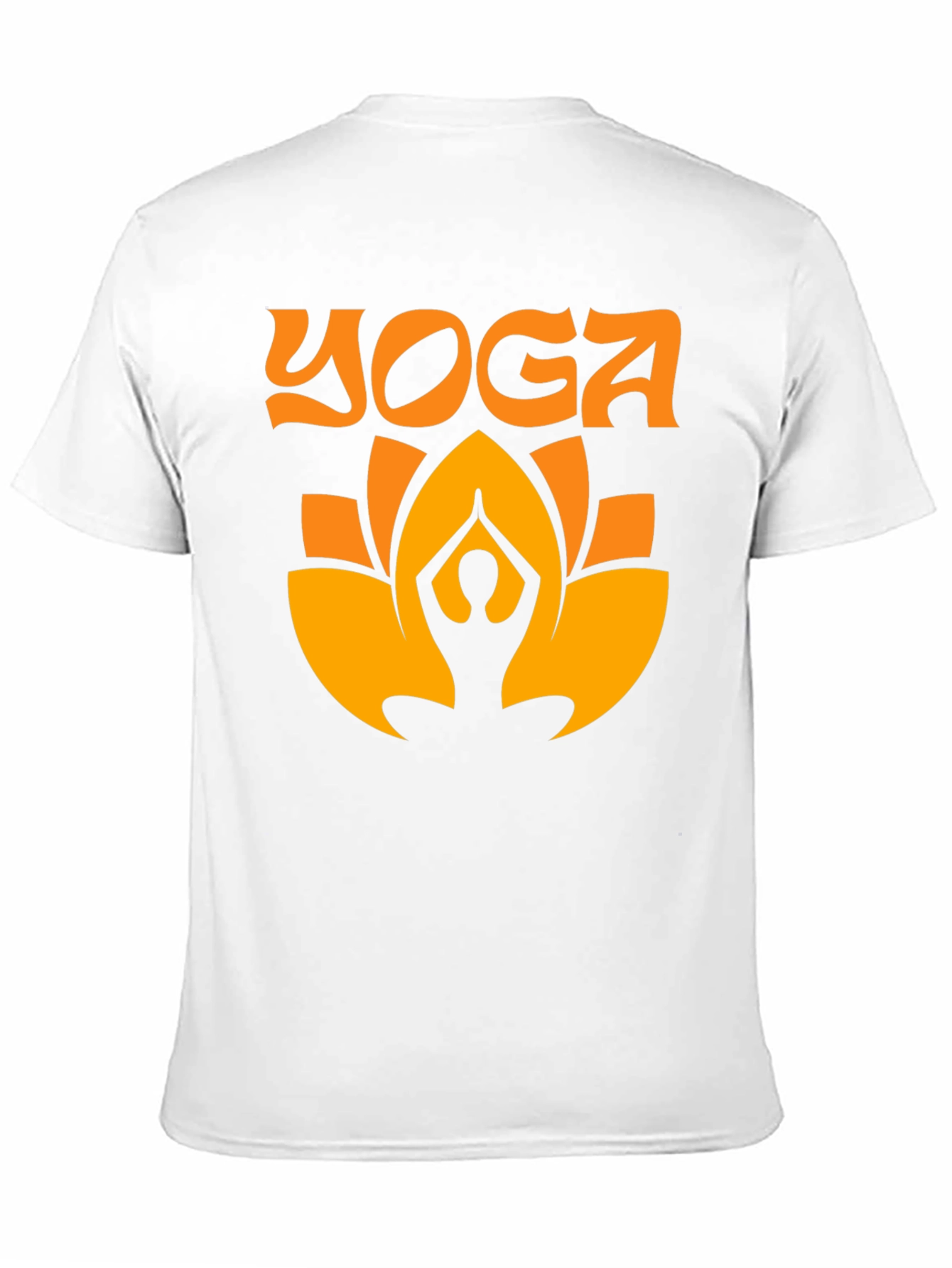 Yoga Lotus T-Shirt - Black