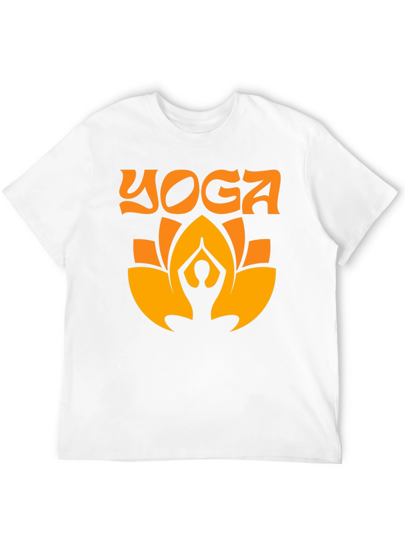 Yoga Lotus T-Shirt - Black