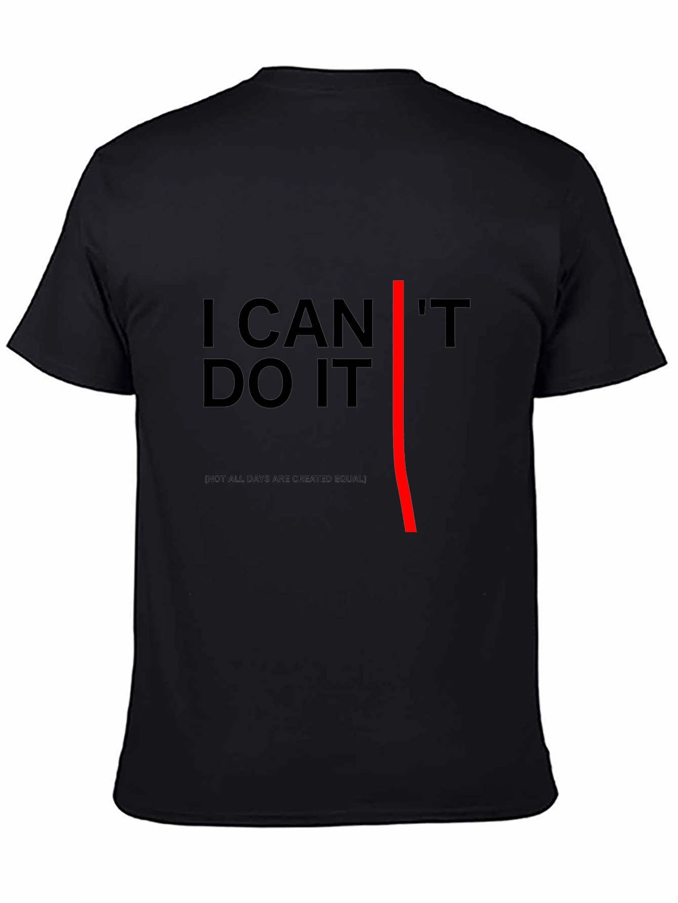 Motivational Graphic T-Shirt - I CAN DO IT!