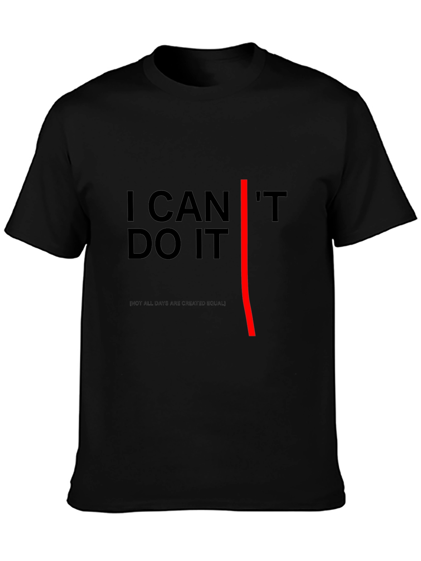 Motivational Graphic T-Shirt - I CAN DO IT!