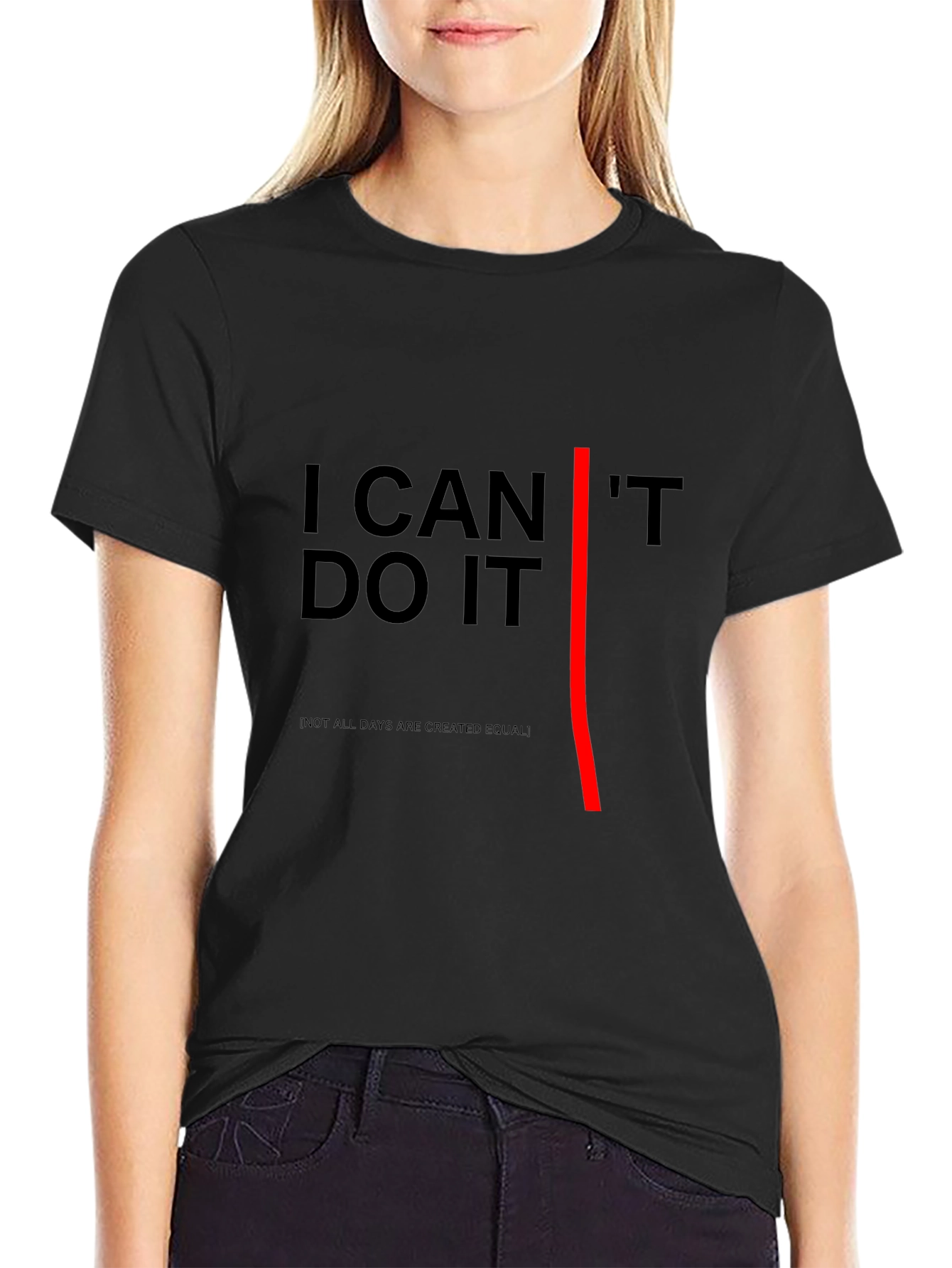 Motivational Graphic T-Shirt - I CAN DO IT!