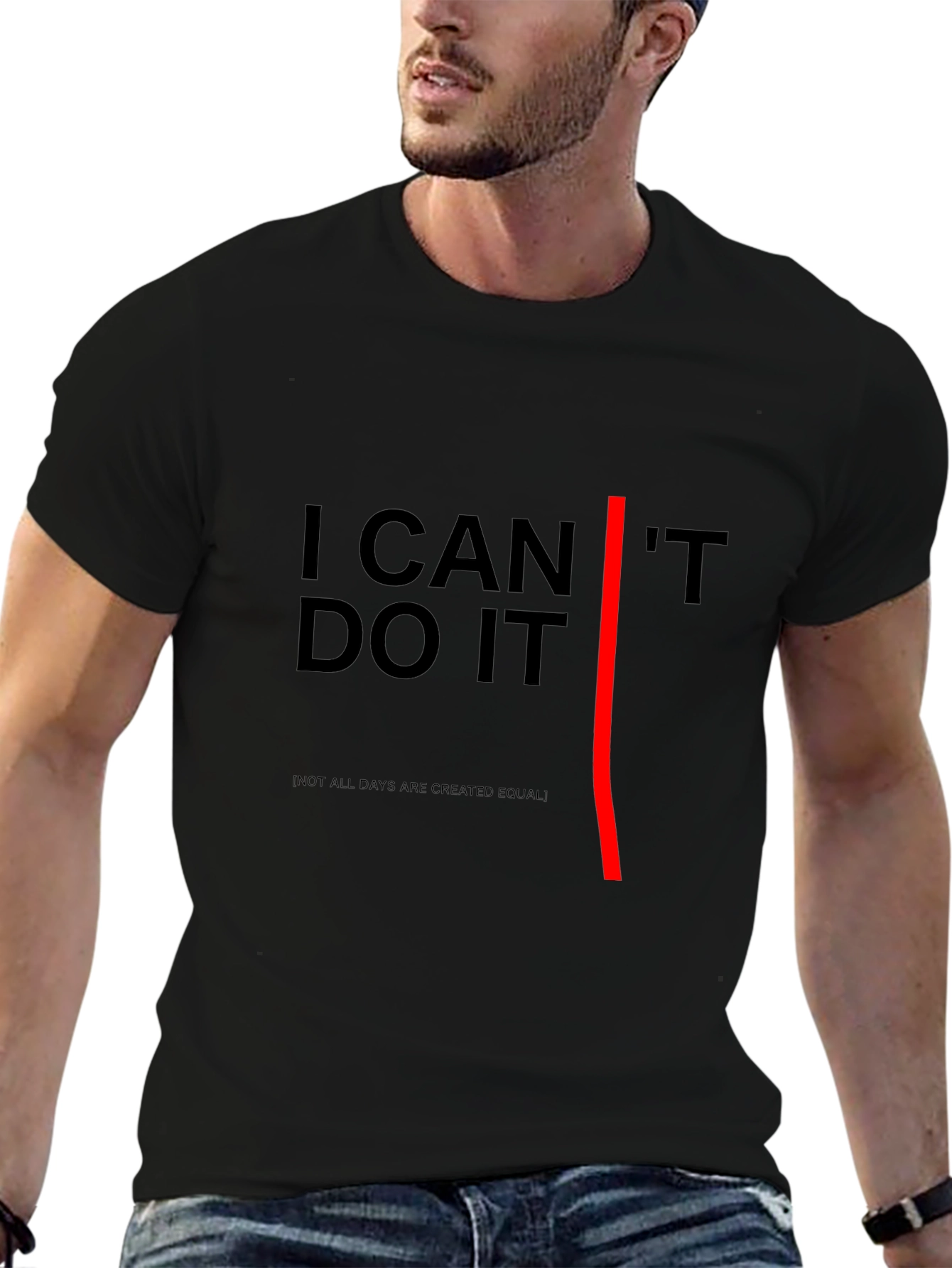 Motivational Graphic T-Shirt - I CAN DO IT!