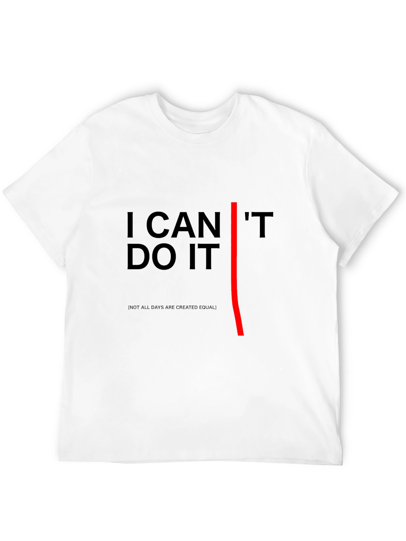 Motivational Graphic T-Shirt - I CAN DO IT!
