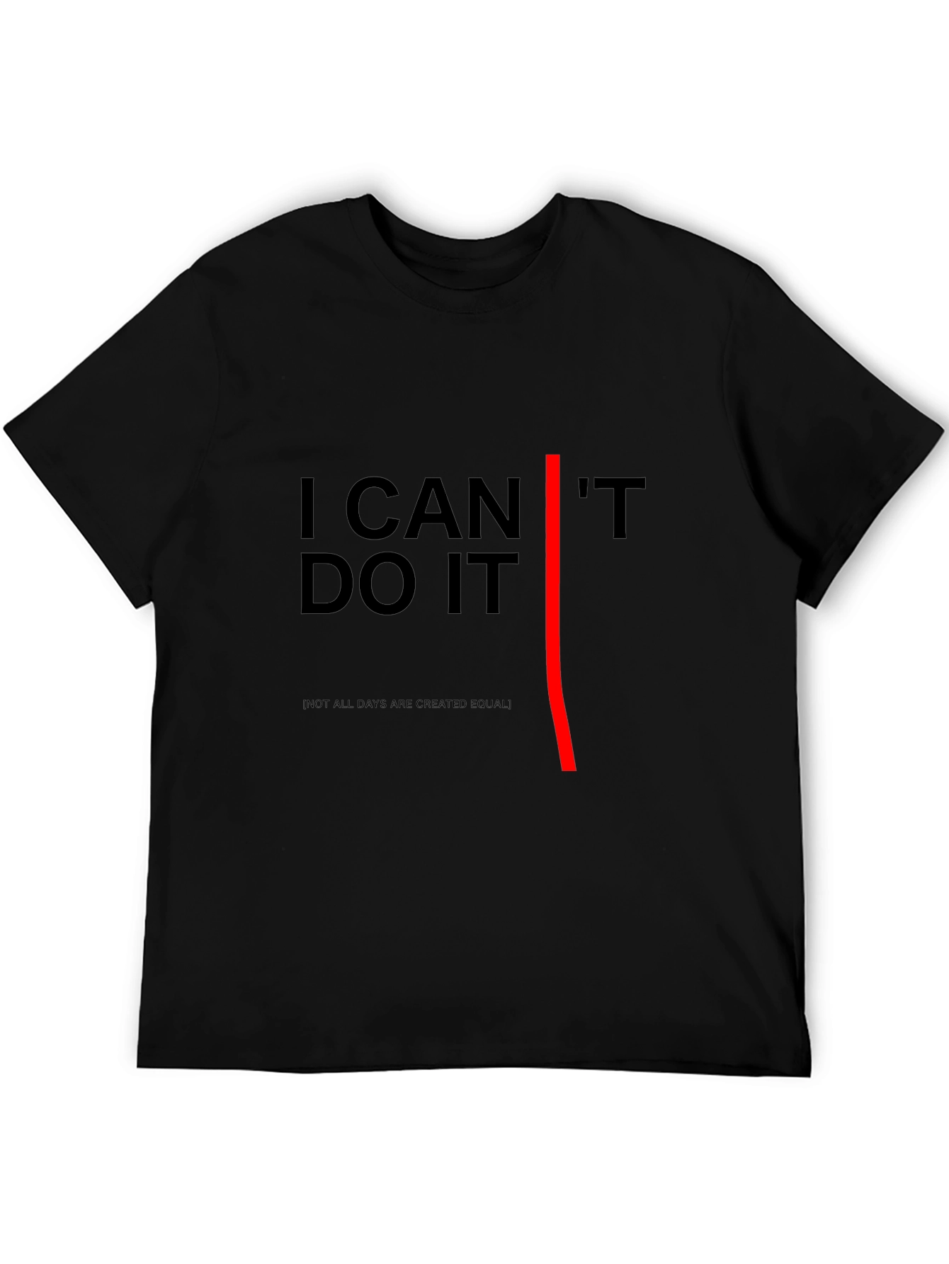 Motivational Graphic T-Shirt - I CAN DO IT!