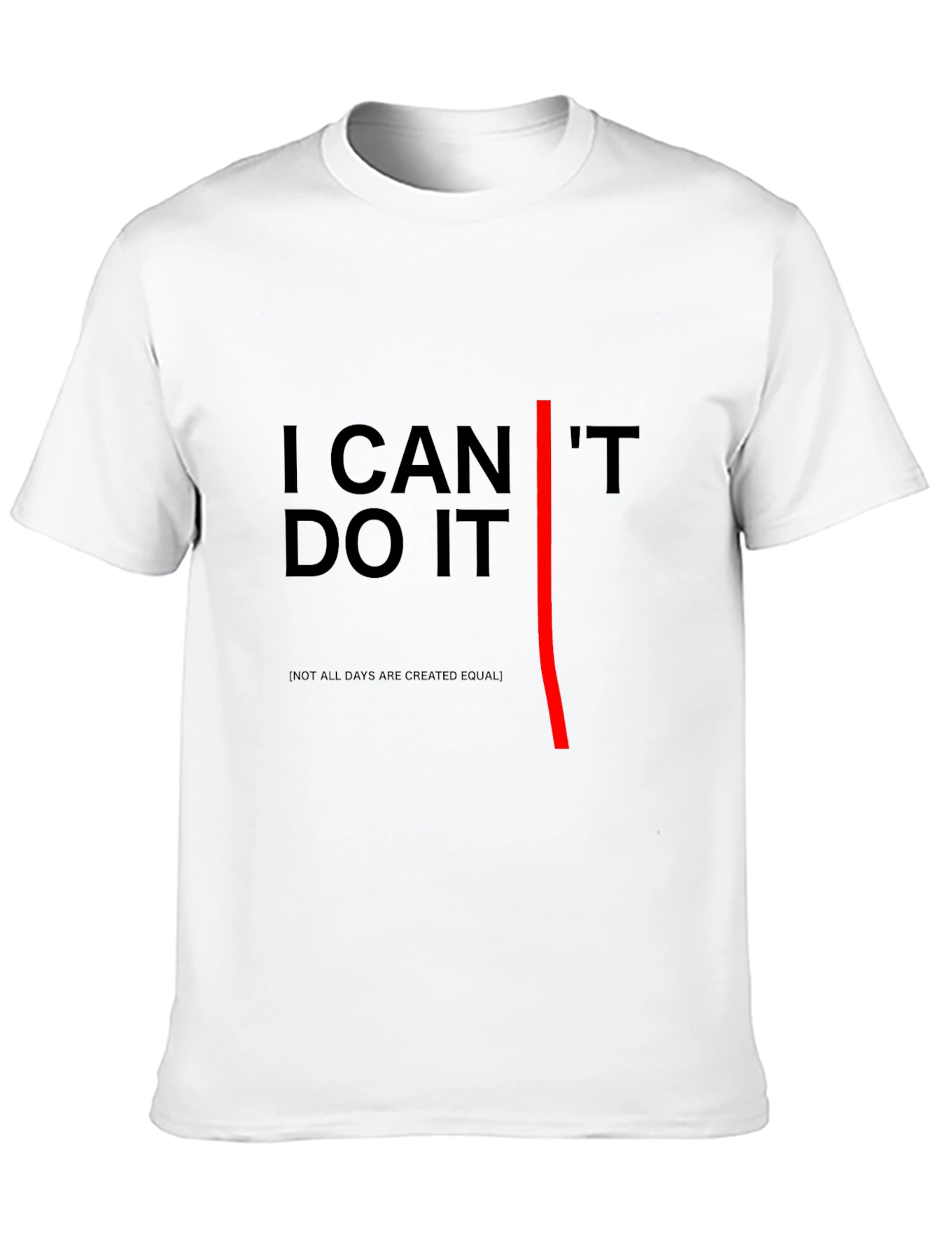 Motivational Graphic T-Shirt - I CAN DO IT!