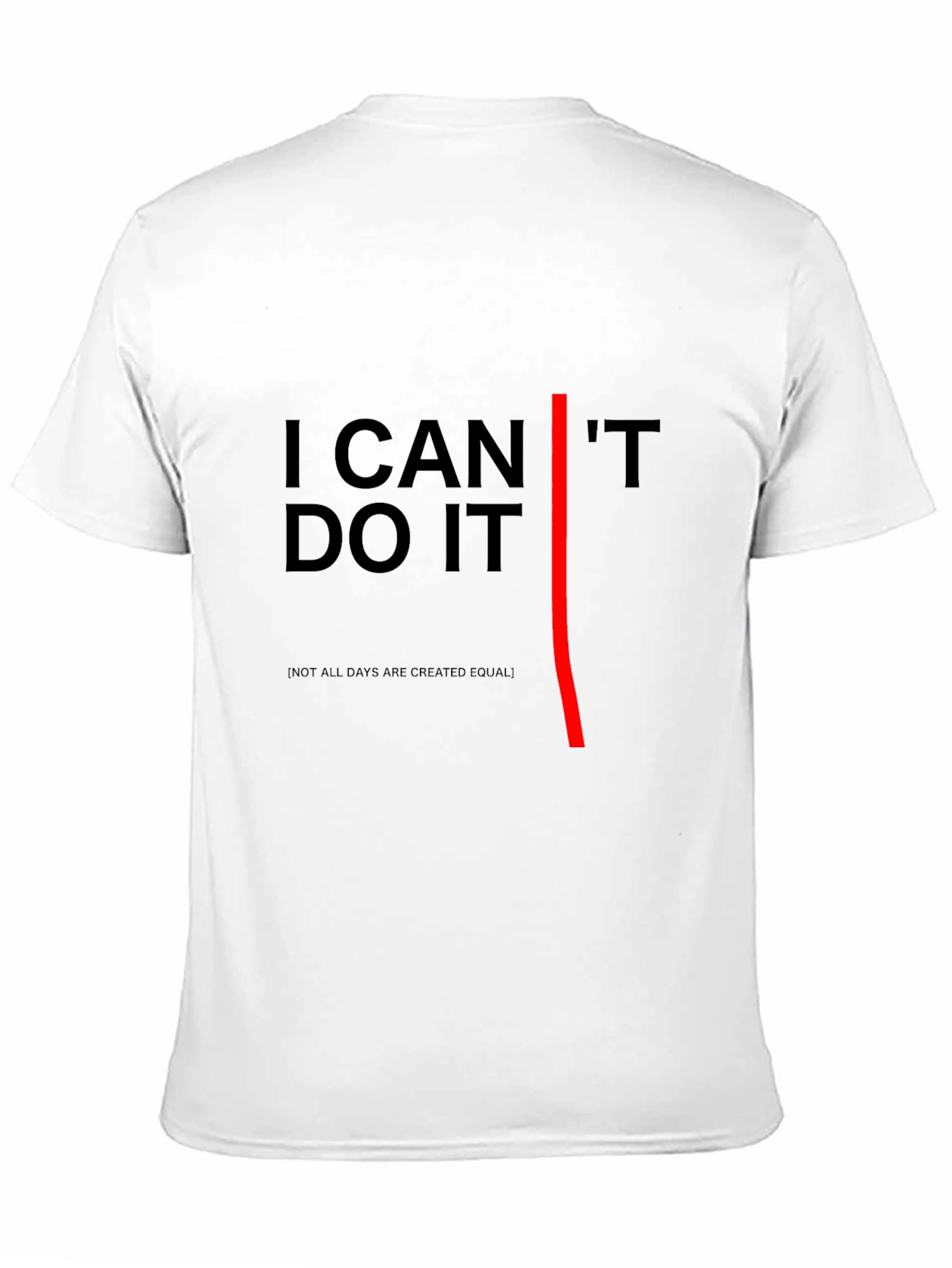 Motivational Graphic T-Shirt - I CAN DO IT!