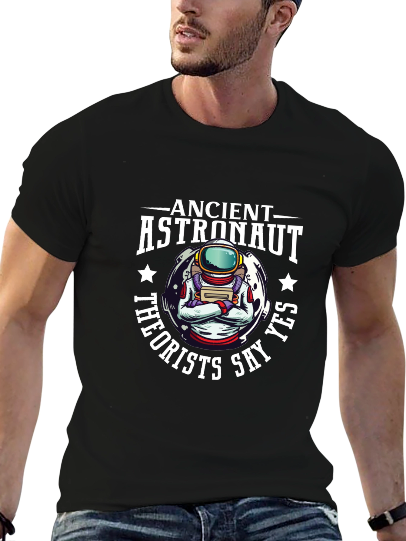 Ancient Astronaut Theorists Say Yes T-Shirt