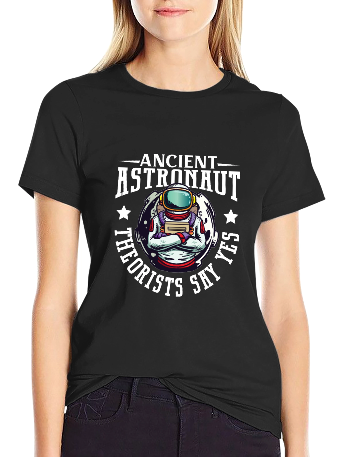 Ancient Astronaut Theorists Say Yes T-Shirt