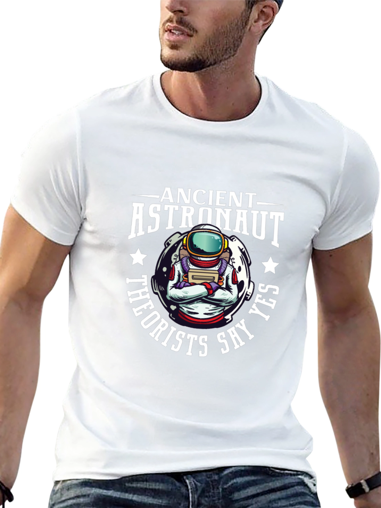 Ancient Astronaut Theorists Say Yes T-Shirt