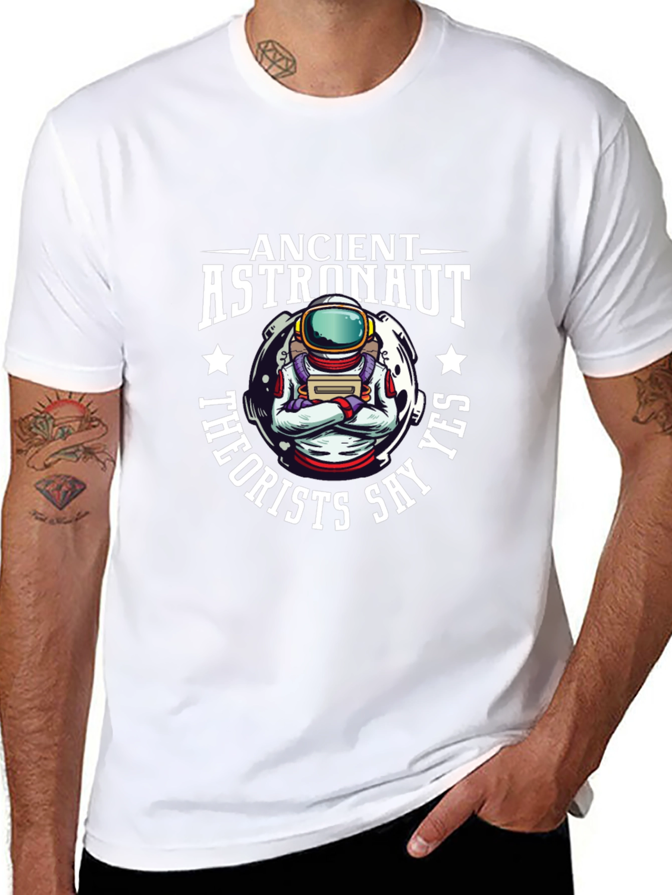 Ancient Astronaut Theorists Say Yes T-Shirt