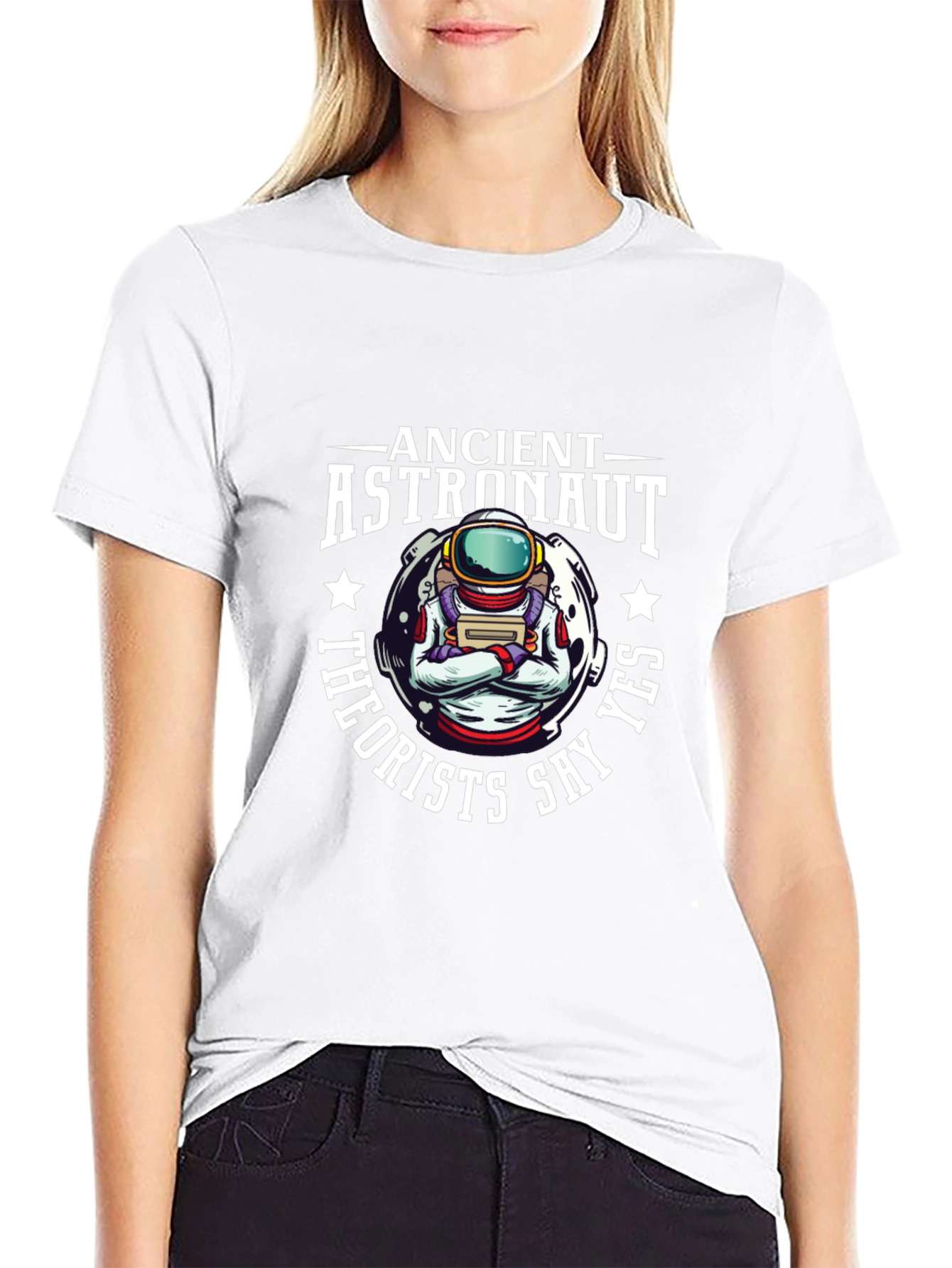 Ancient Astronaut Theorists Say Yes T-Shirt