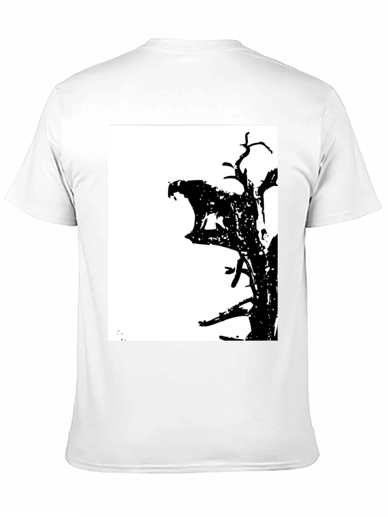 Abstract Tree Graphic T-Shirt