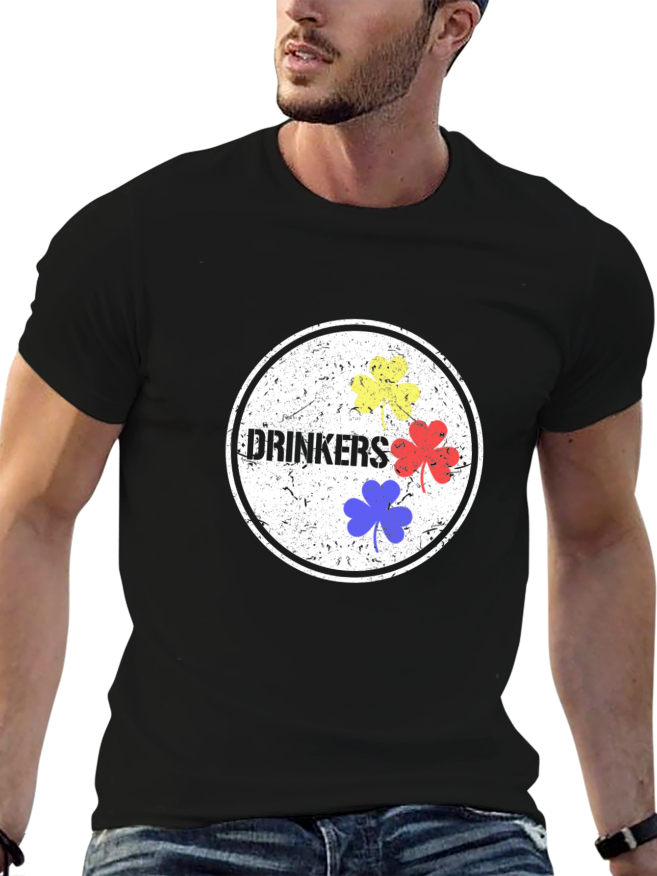 Drinkers St. Patricks Day Graphic Tee