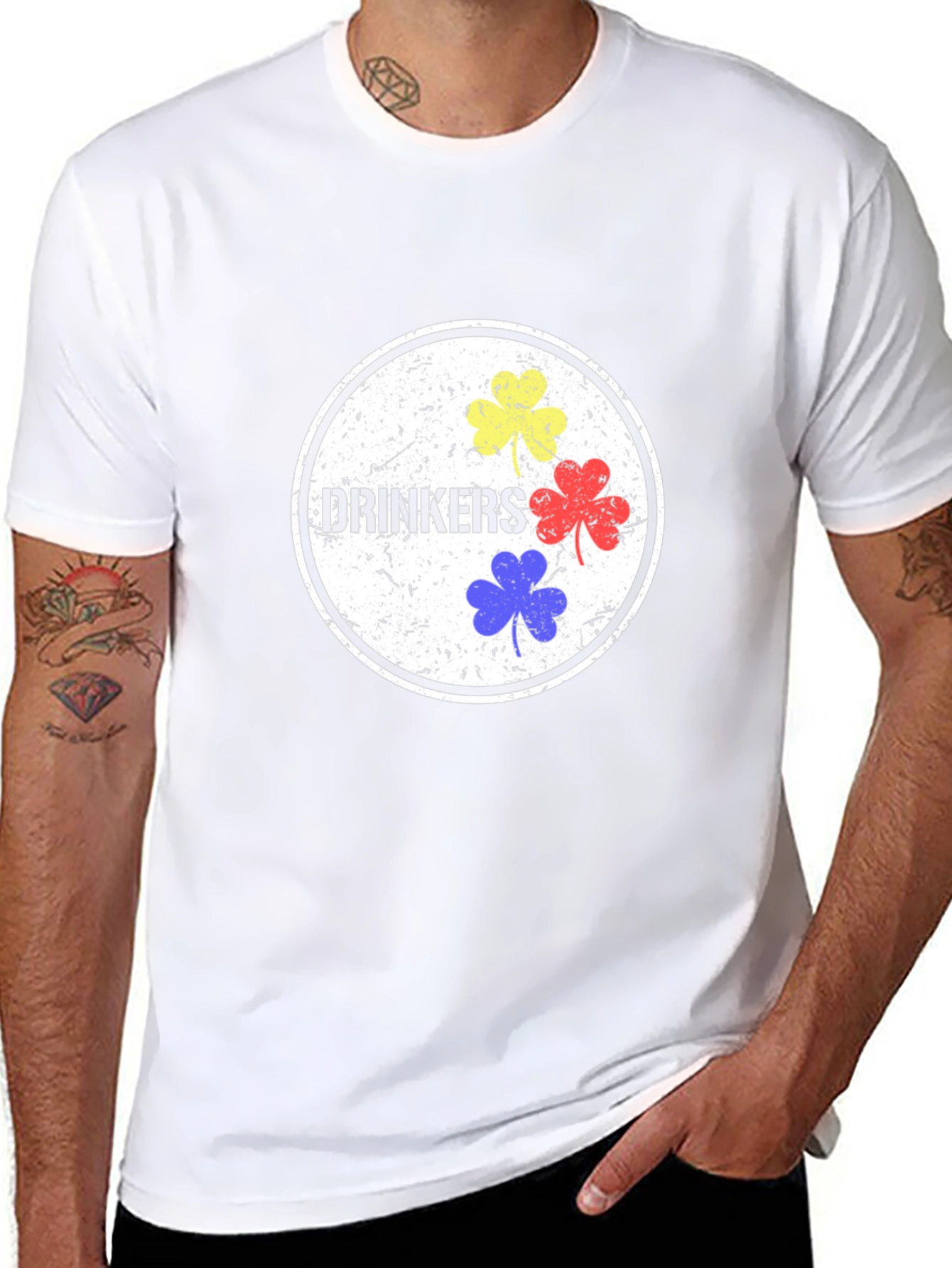 Drinkers St. Patricks Day Graphic Tee