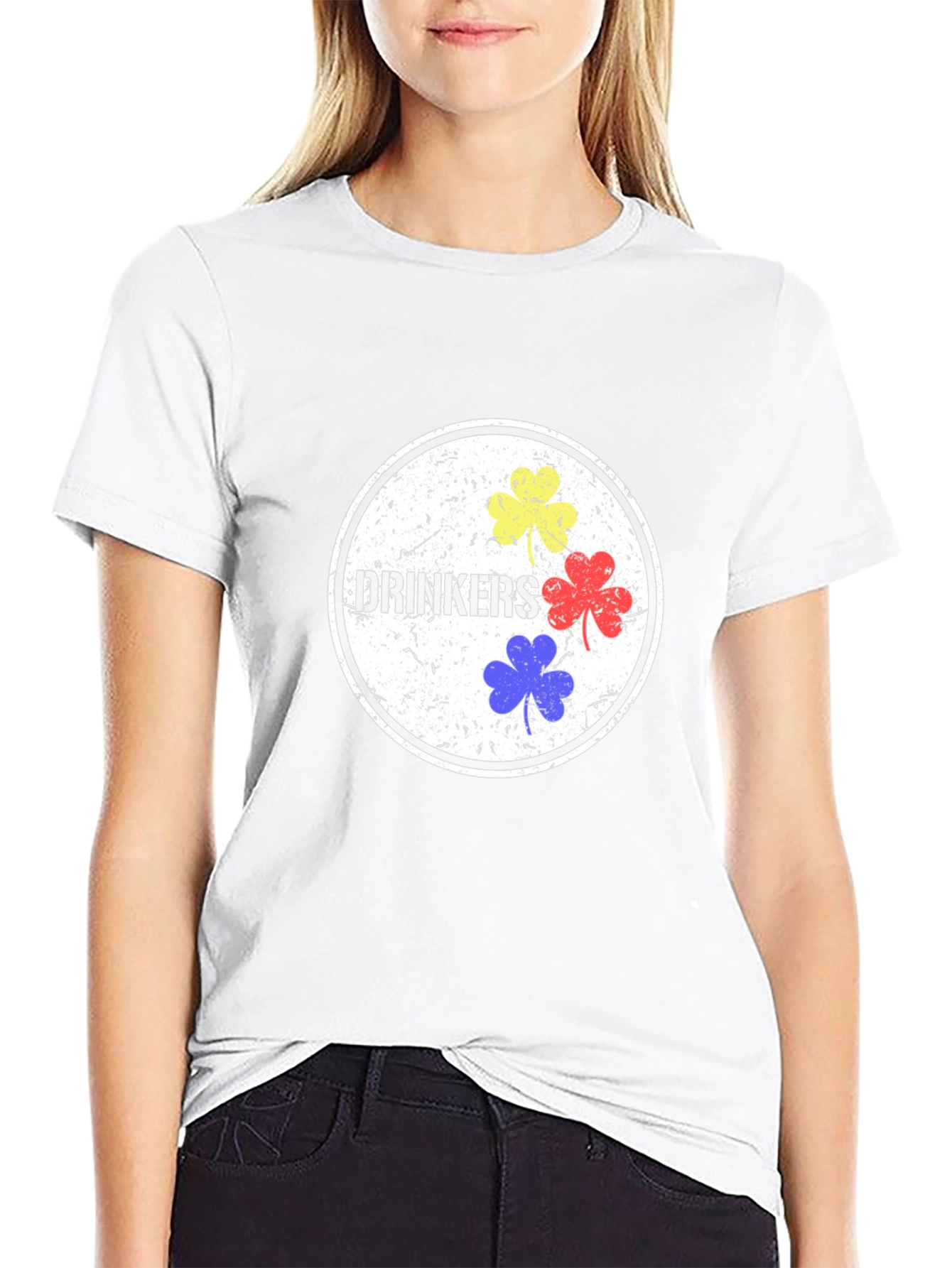 Drinkers St. Patricks Day Graphic Tee