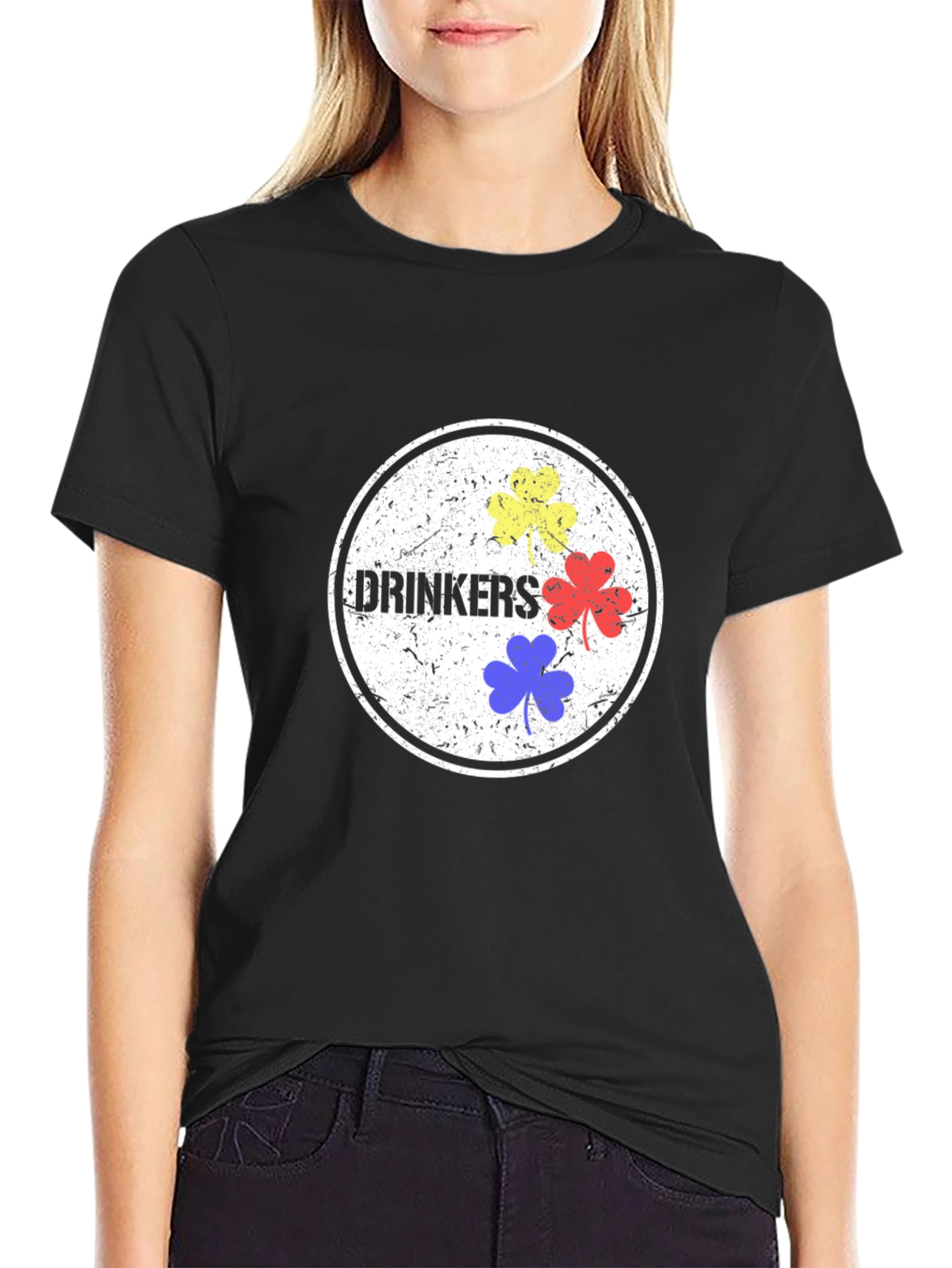 Drinkers St. Patricks Day Graphic Tee
