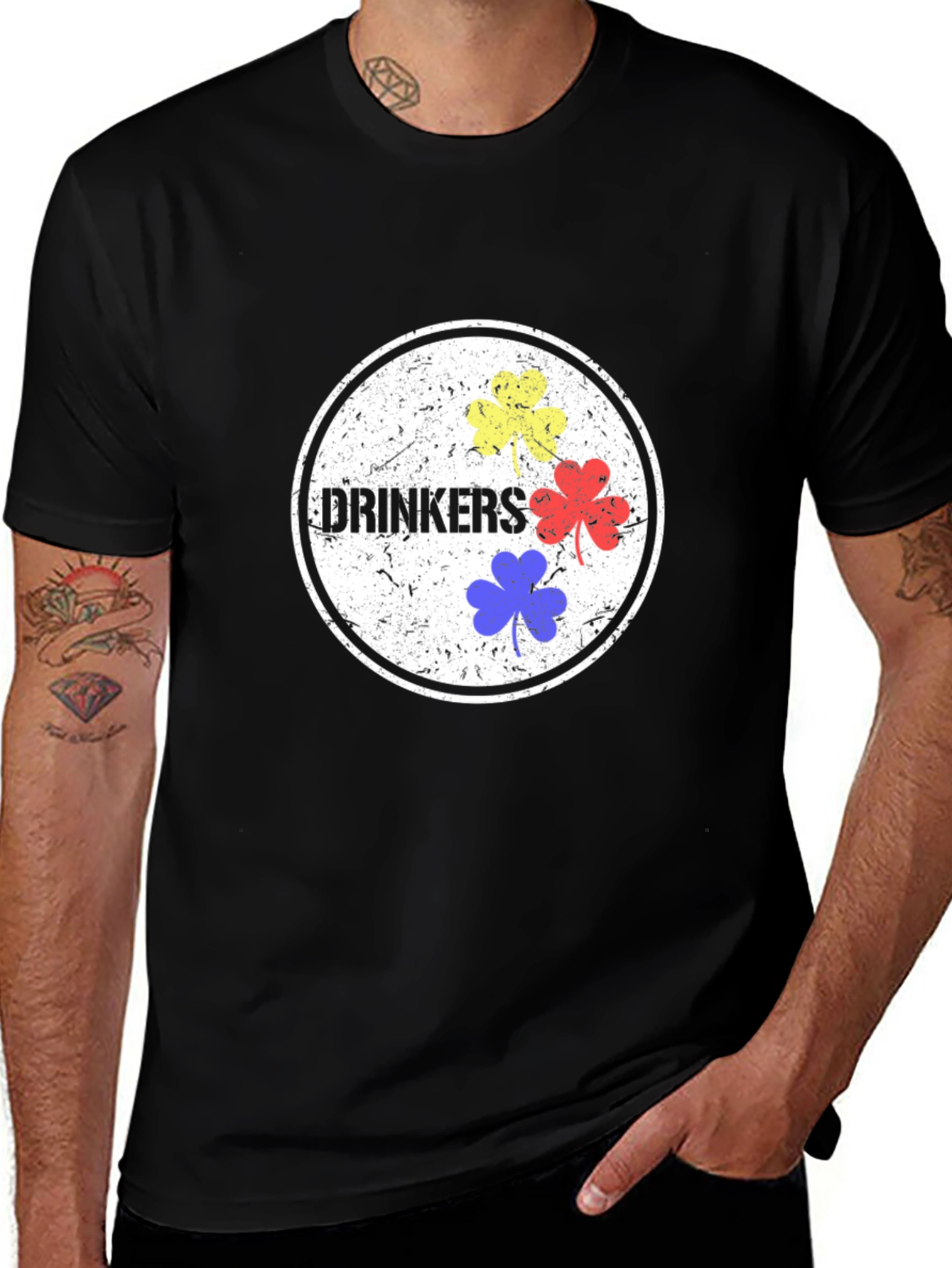 Drinkers St. Patricks Day Graphic Tee