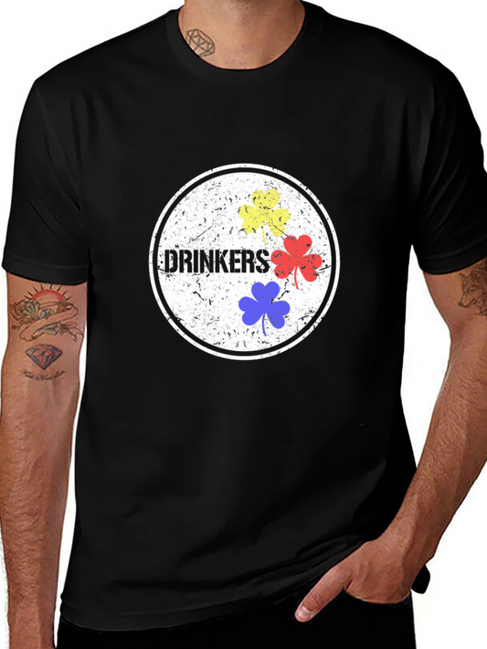 Drinkers St. Patricks Day Graphic Tee