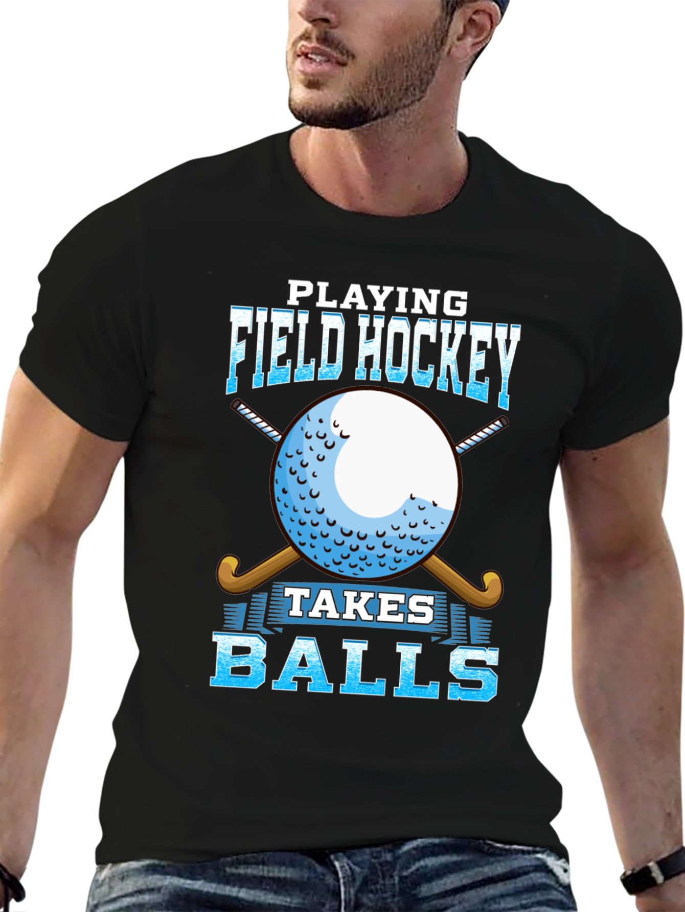 Field Hockey Takes Balls T-Shirt
