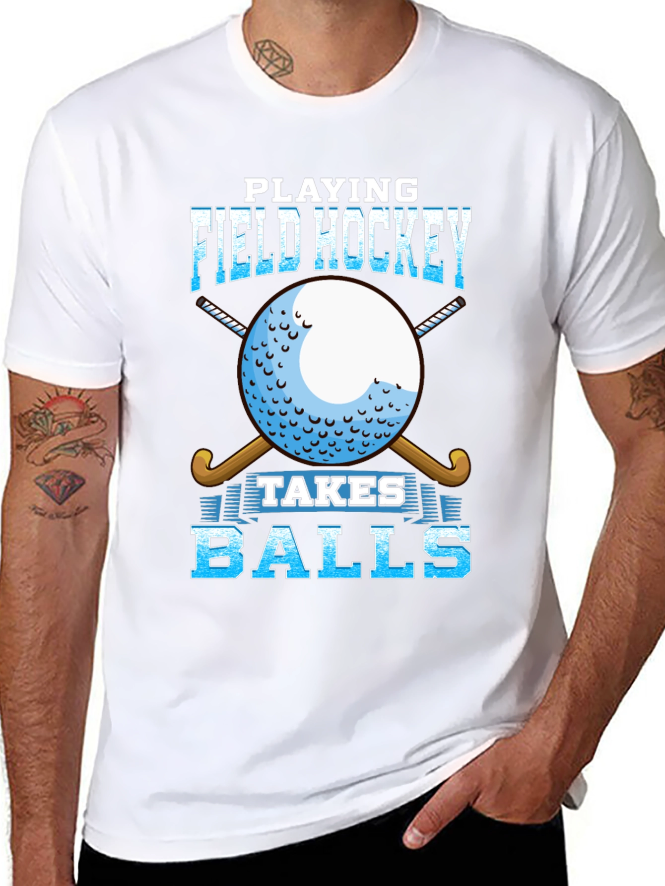 Field Hockey Takes Balls T-Shirt