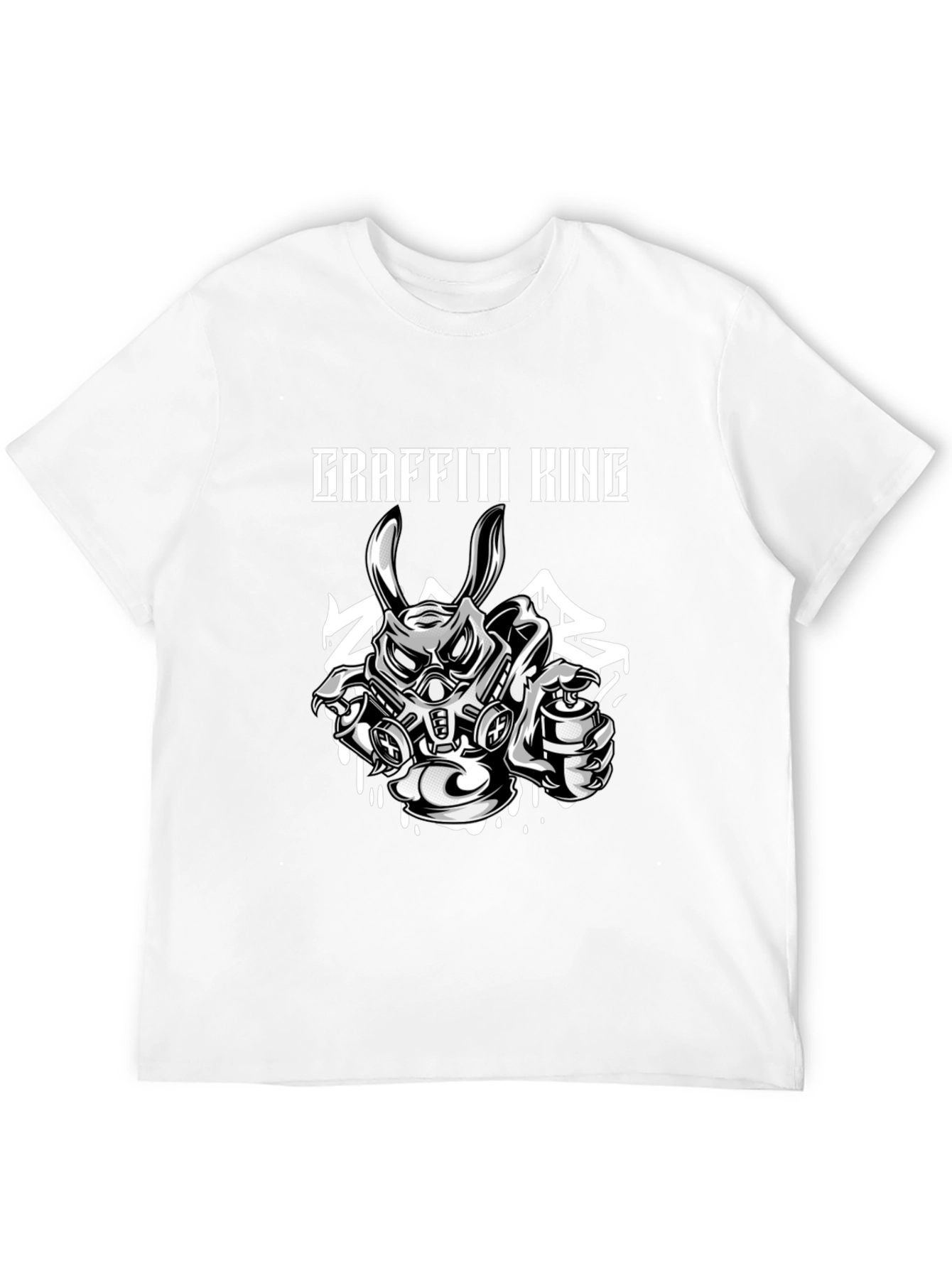 Graffiti King T-Shirt - Urban Art Design