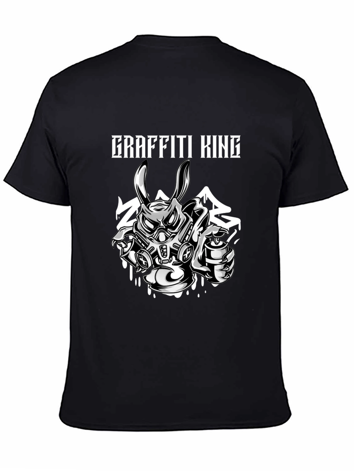 Graffiti King T-Shirt - Urban Art Design