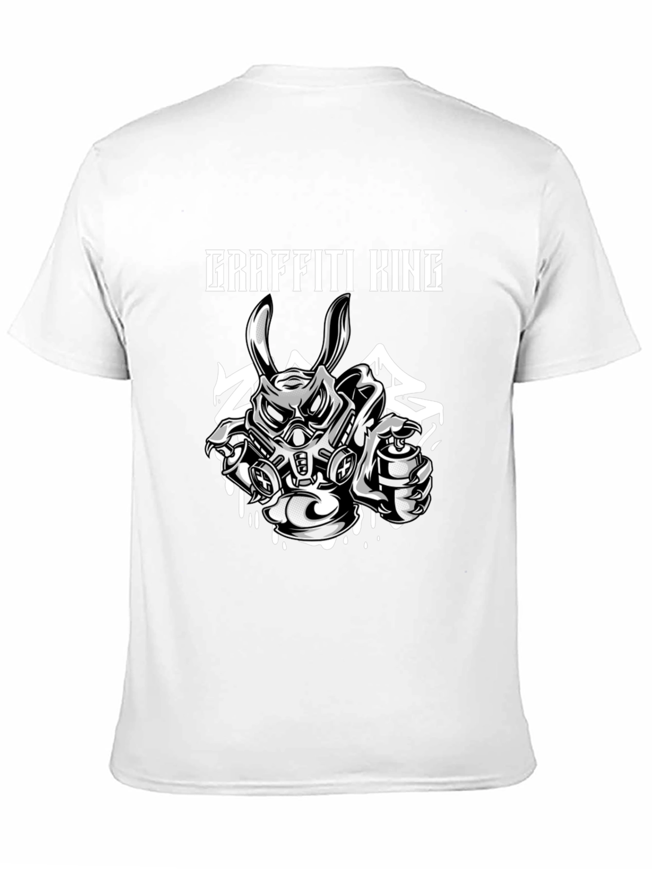 Graffiti King T-Shirt - Urban Art Design