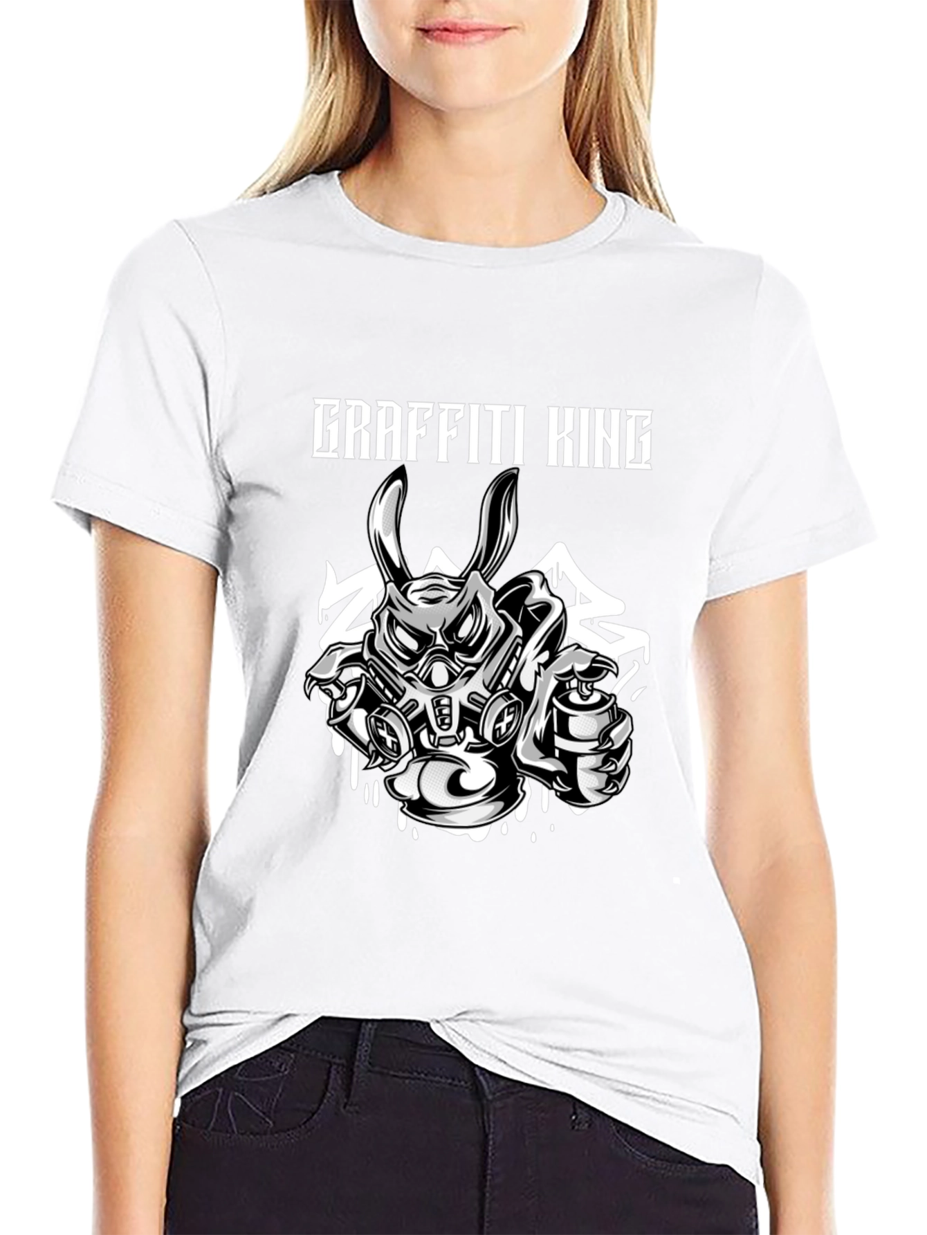 Graffiti King T-Shirt - Urban Art Design