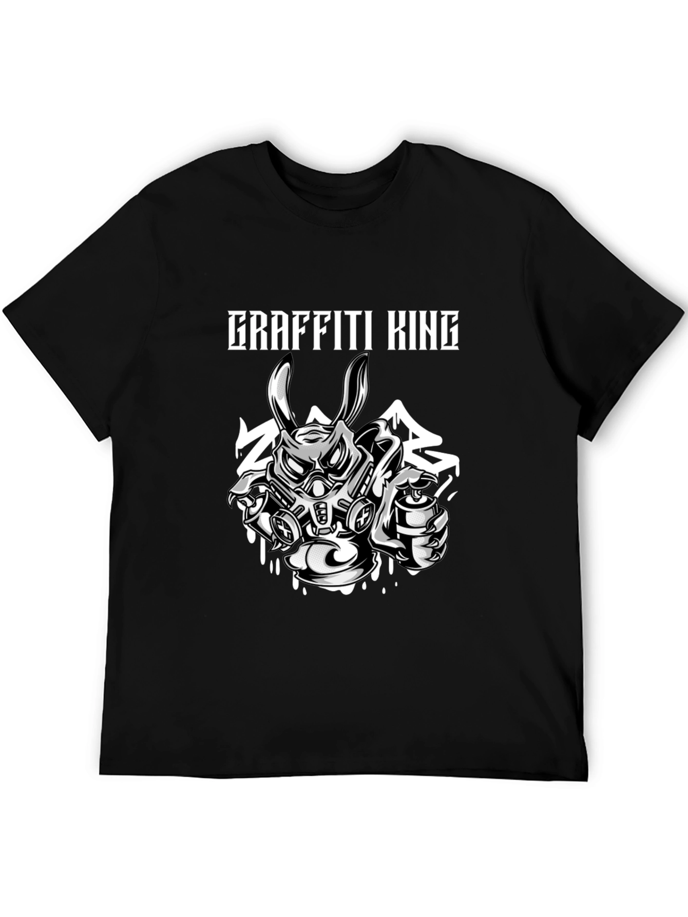 Graffiti King T-Shirt - Urban Art Design