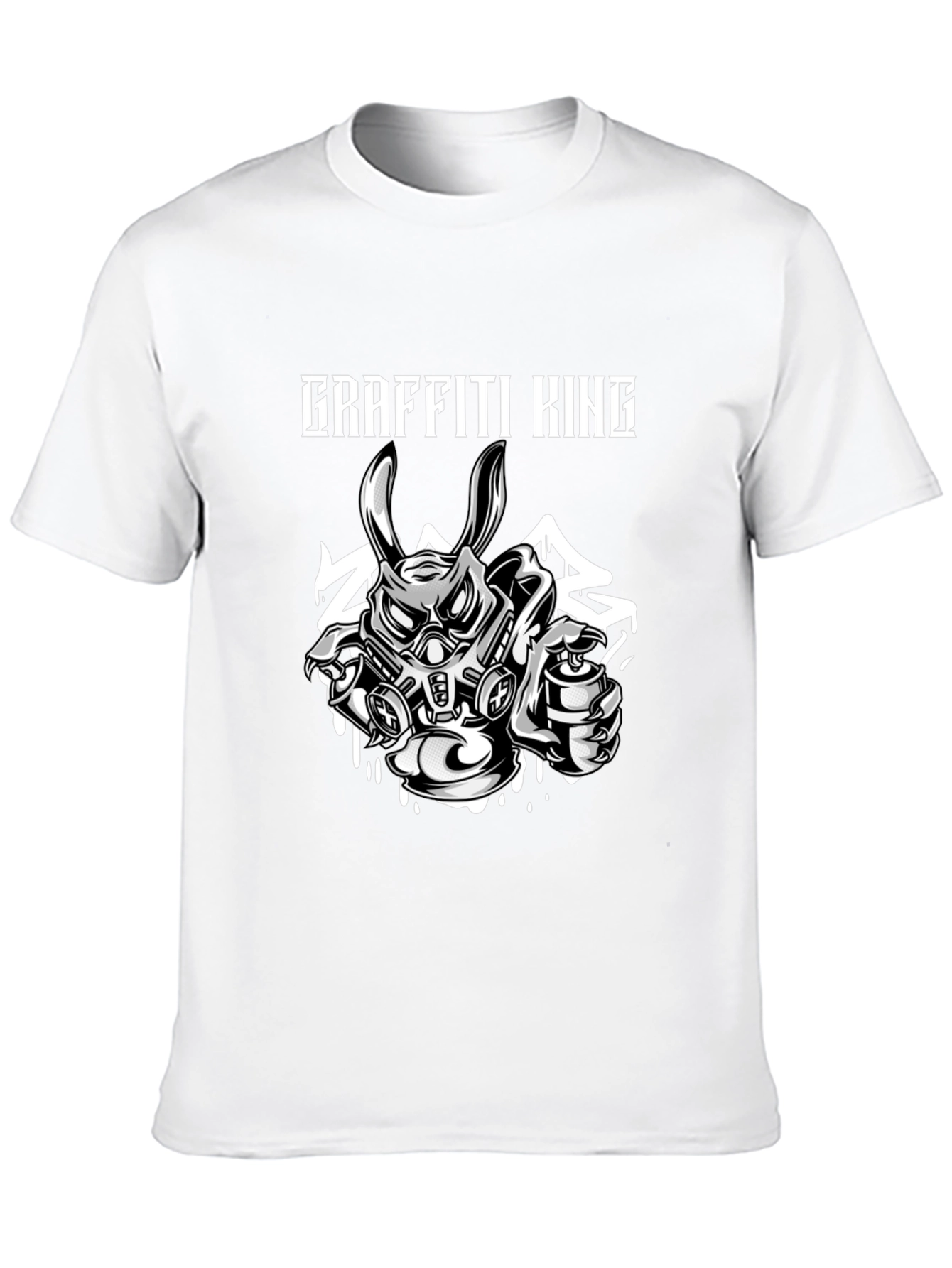 Graffiti King T-Shirt - Urban Art Design