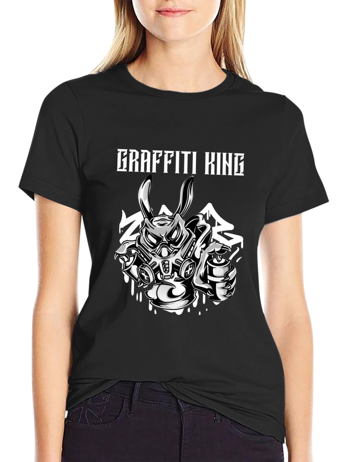 Graffiti King T-Shirt - Urban Art Design
