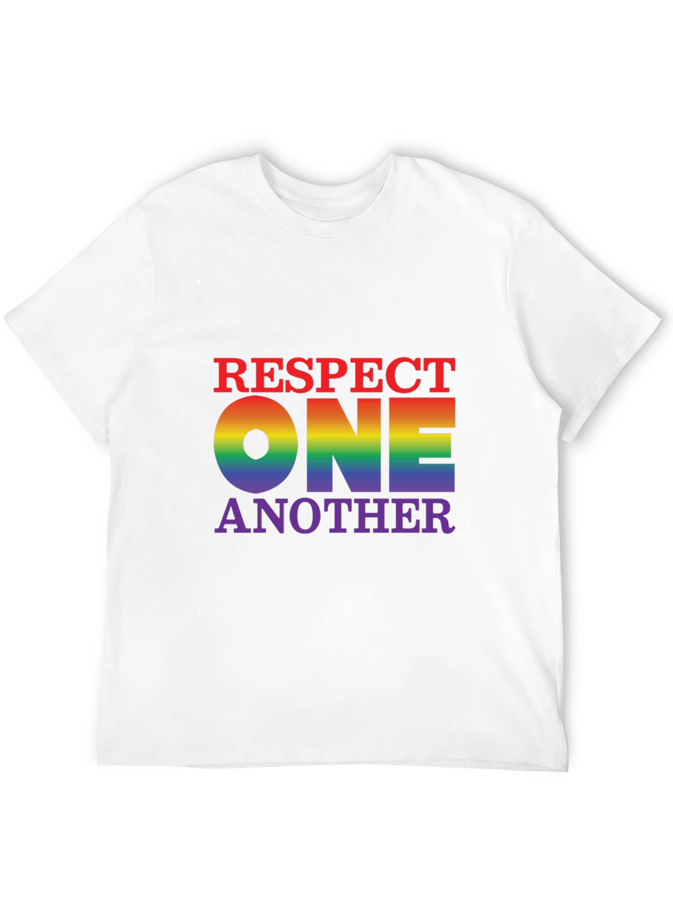Respect One Another LGBTQ+ T-Shirt