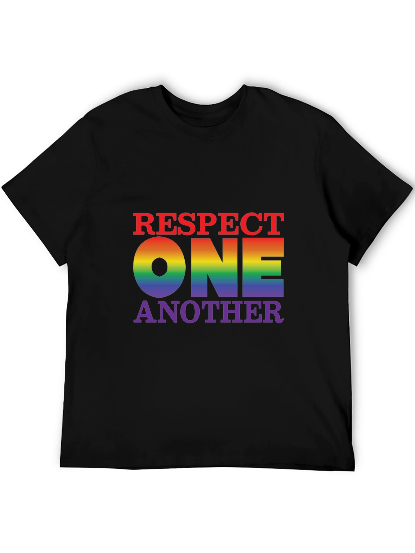 Respect One Another LGBTQ+ T-Shirt