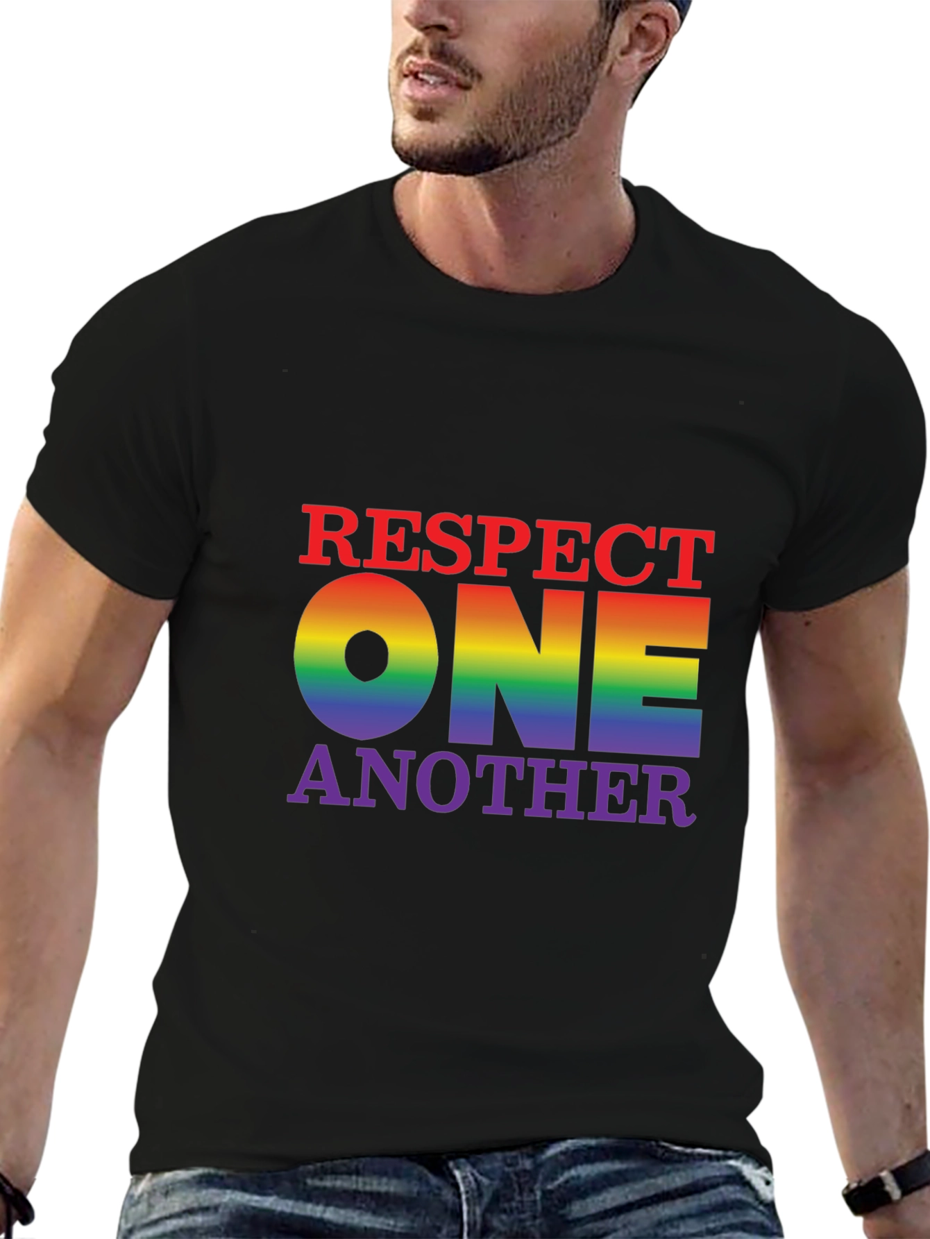 Respect One Another LGBTQ+ T-Shirt
