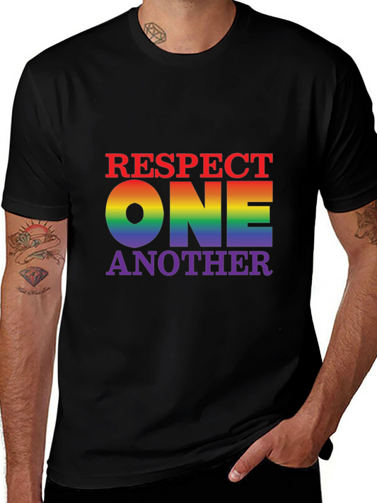 Respect One Another LGBTQ+ T-Shirt