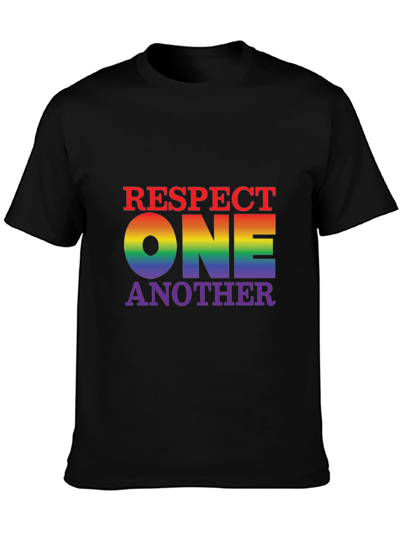 Respect One Another LGBTQ+ T-Shirt