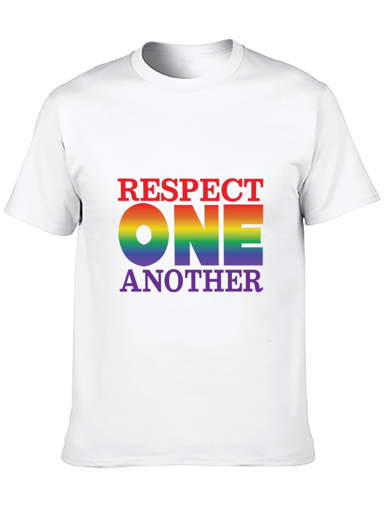 Respect One Another LGBTQ+ T-Shirt