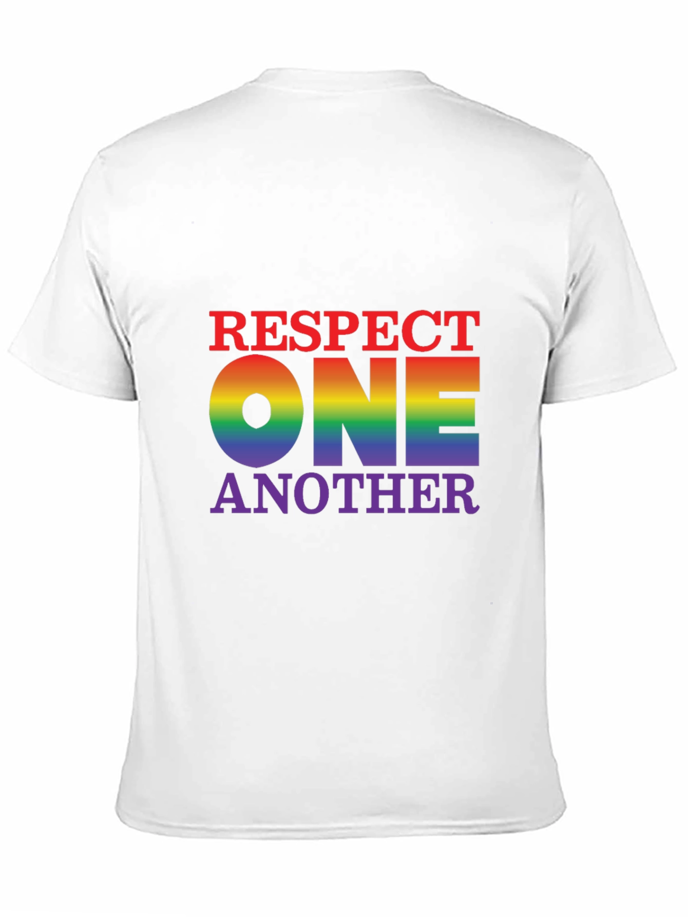 Respect One Another LGBTQ+ T-Shirt