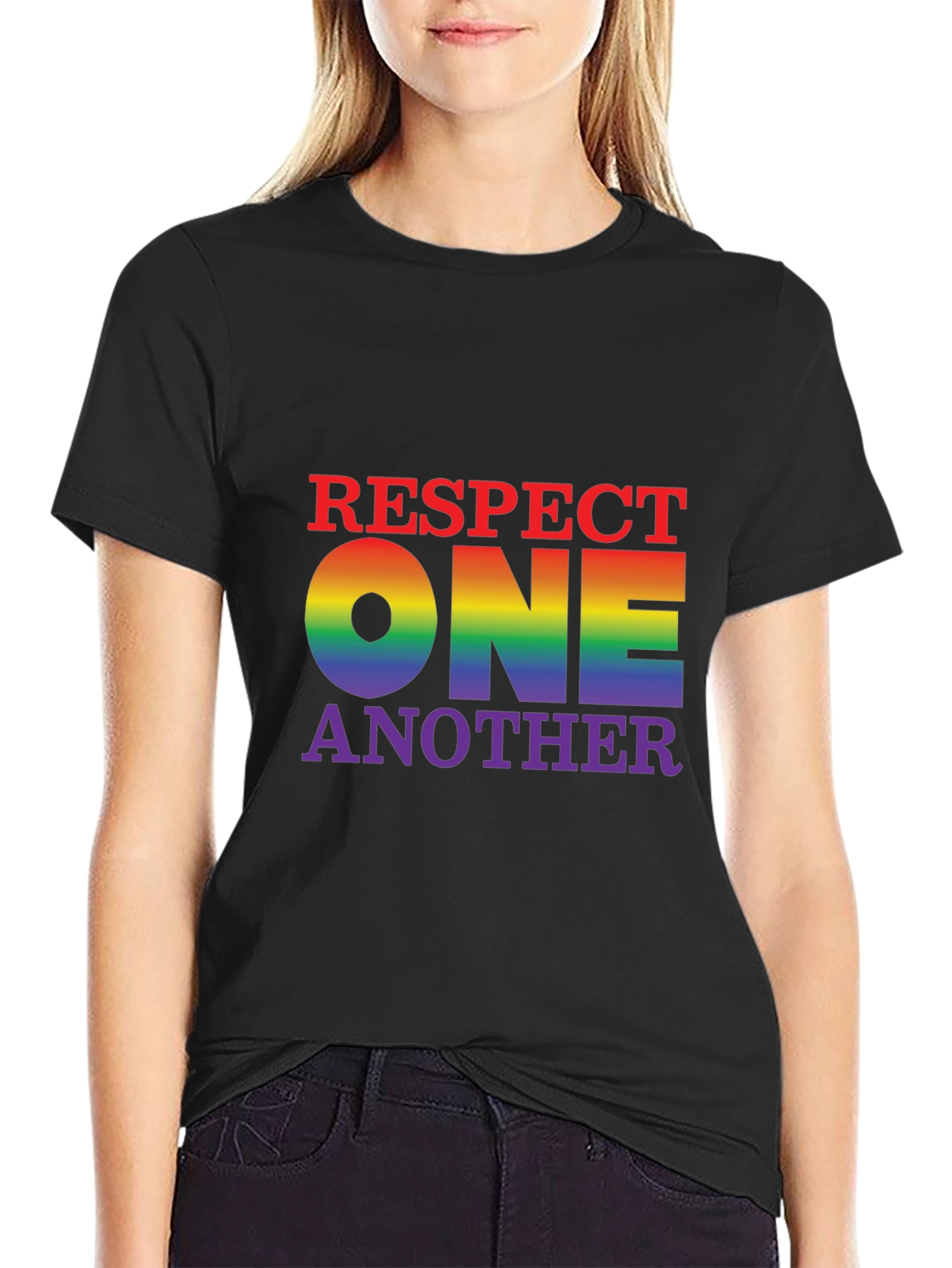 Respect One Another LGBTQ+ T-Shirt
